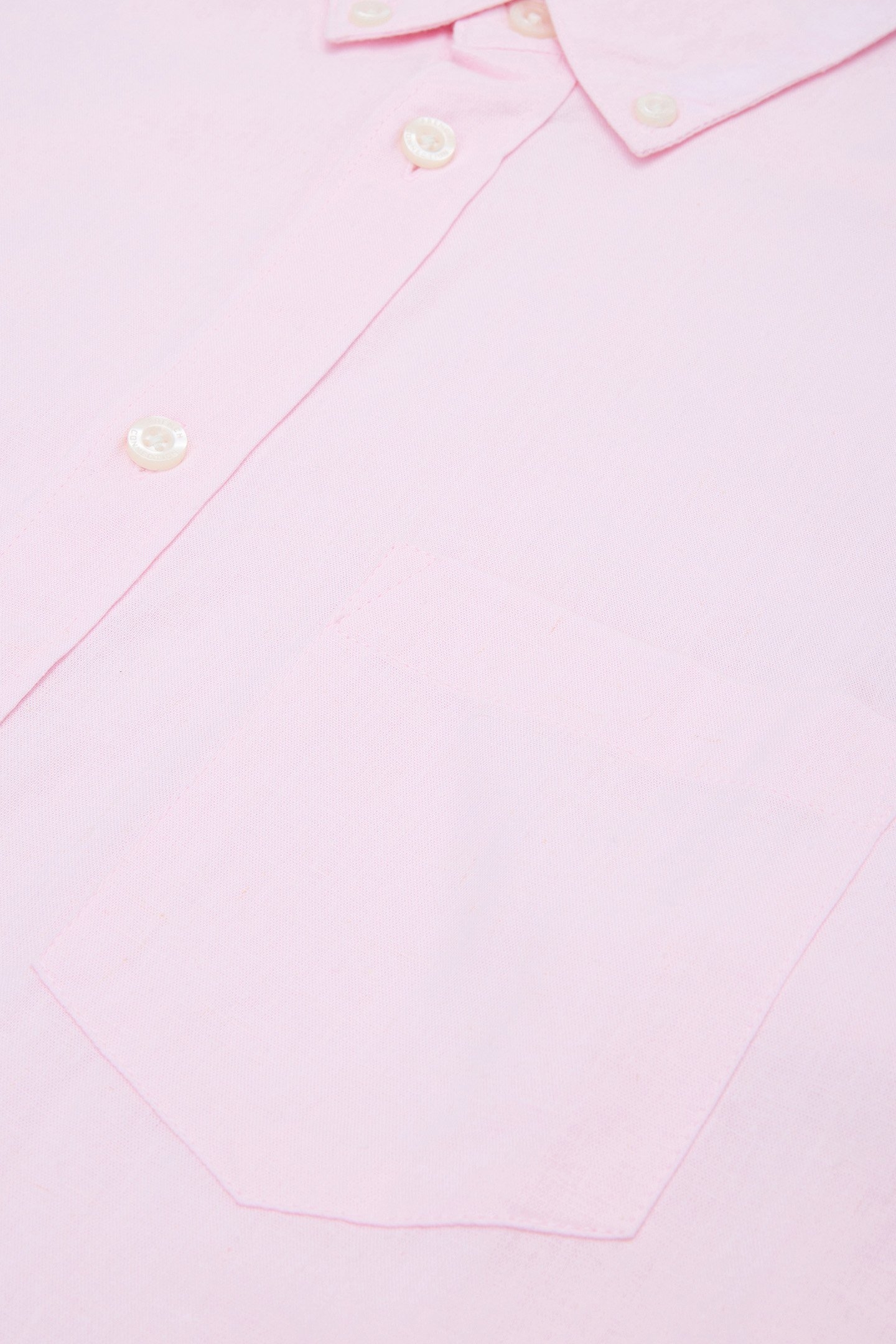 LINEN 22 L/S TRIM SOFT PINK 3