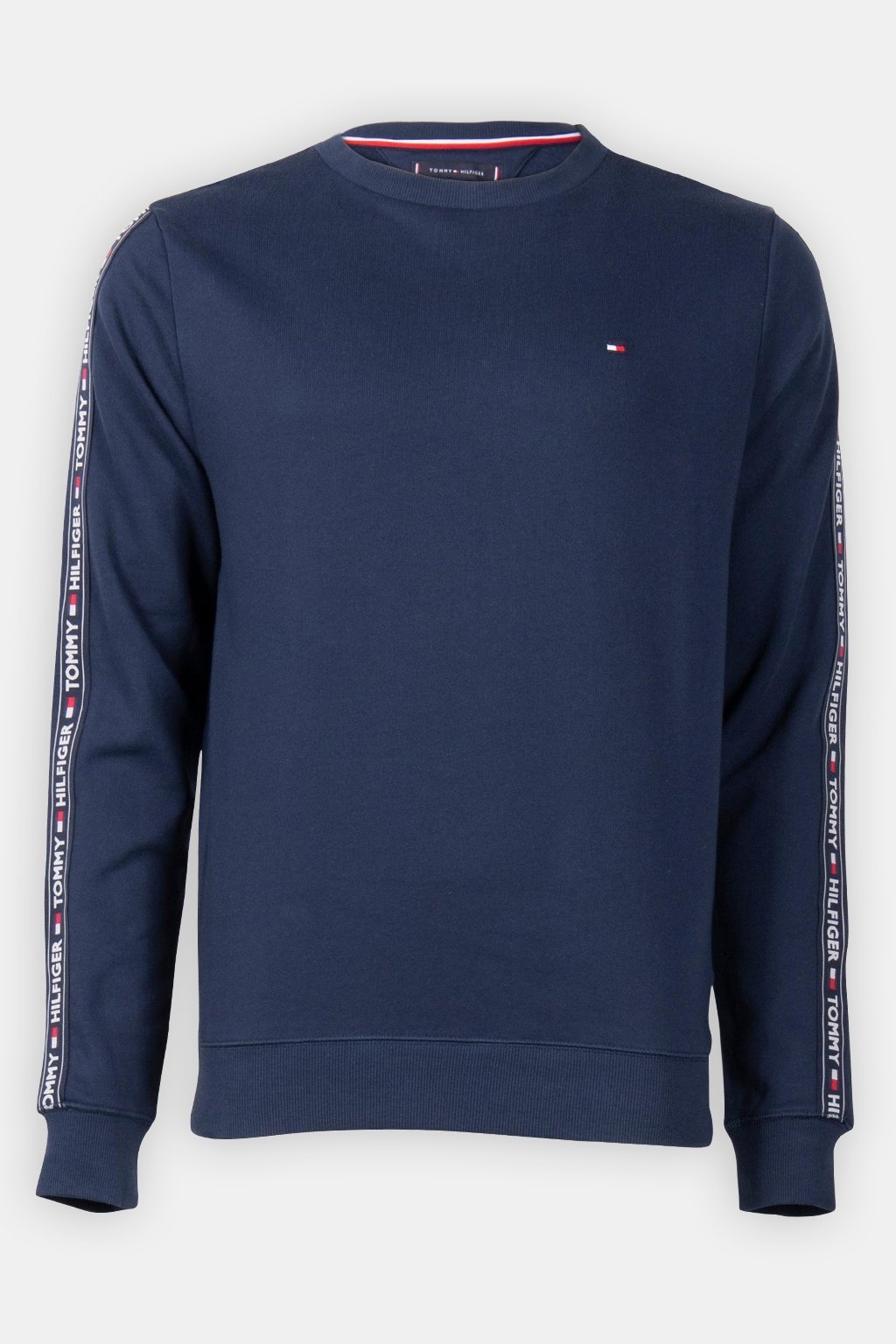 STANDARD FIT TRACK TOP LS MARINE BLUE 3