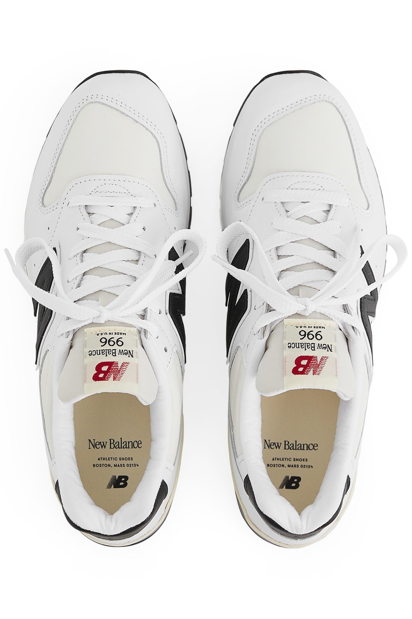 U996TC SNEAKERS IN WHITE 3