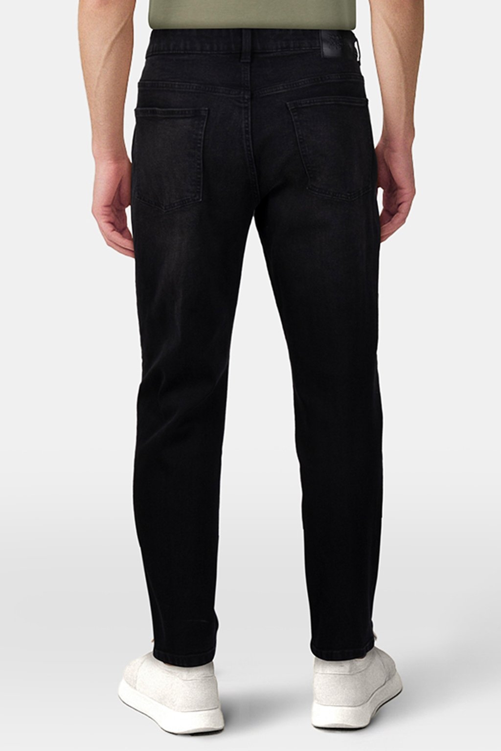 LANCASTER BLACK RINSE 5 PKT PANT. LANCASTER 2