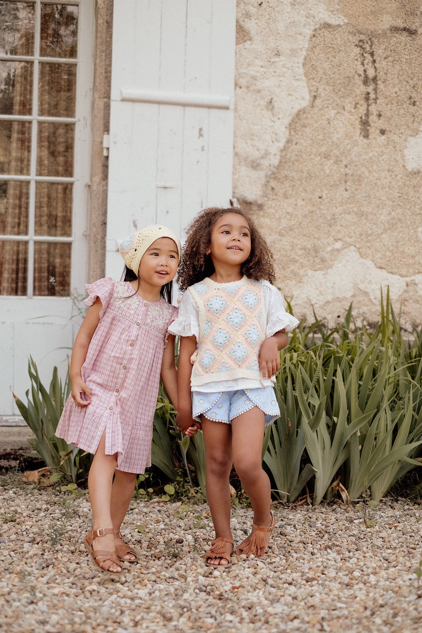 DRESS CARLINA FUCHSIA TARTAN JOY 3