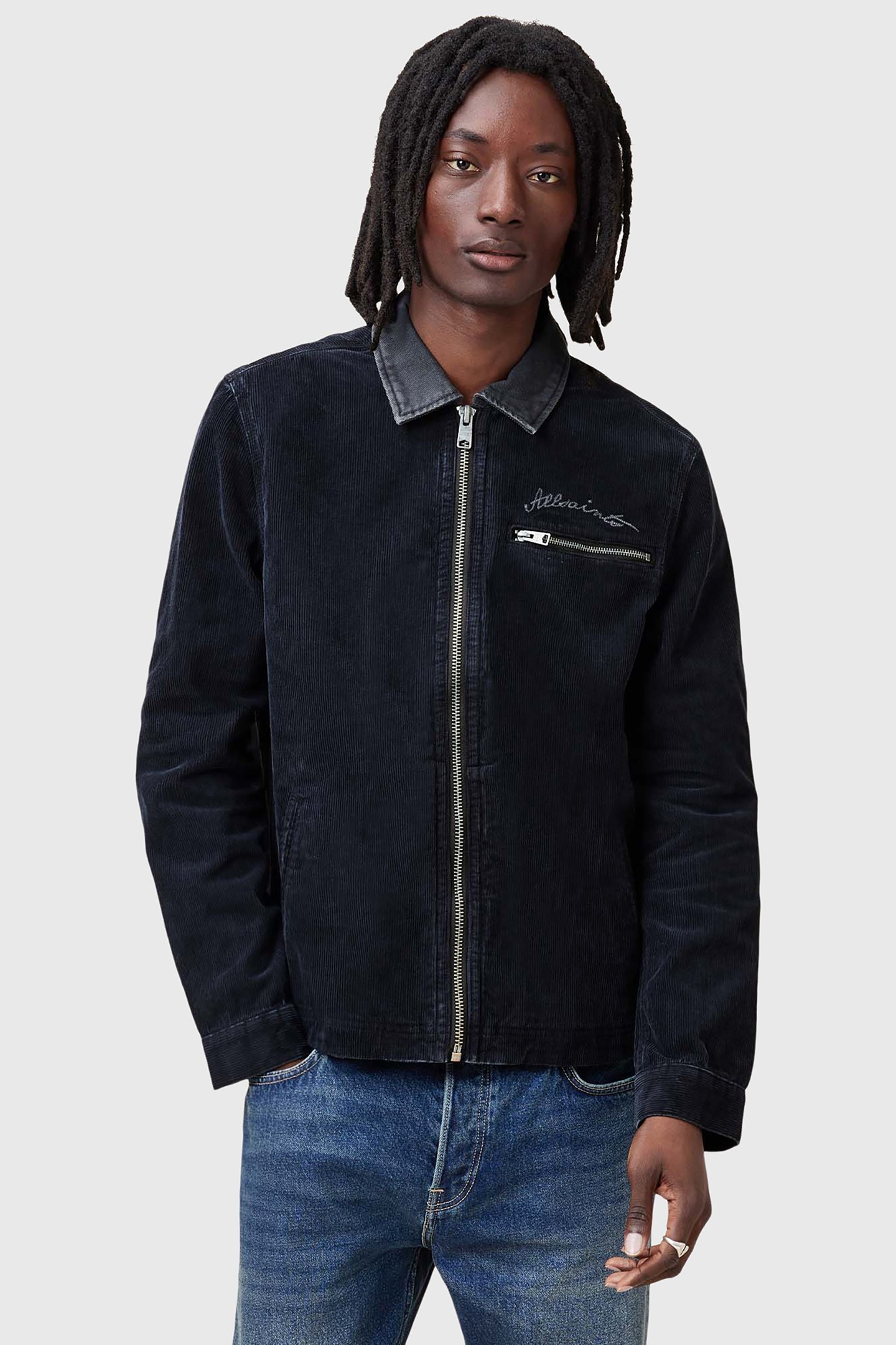 ROTHWELL CORD TUMBLED GREY 1