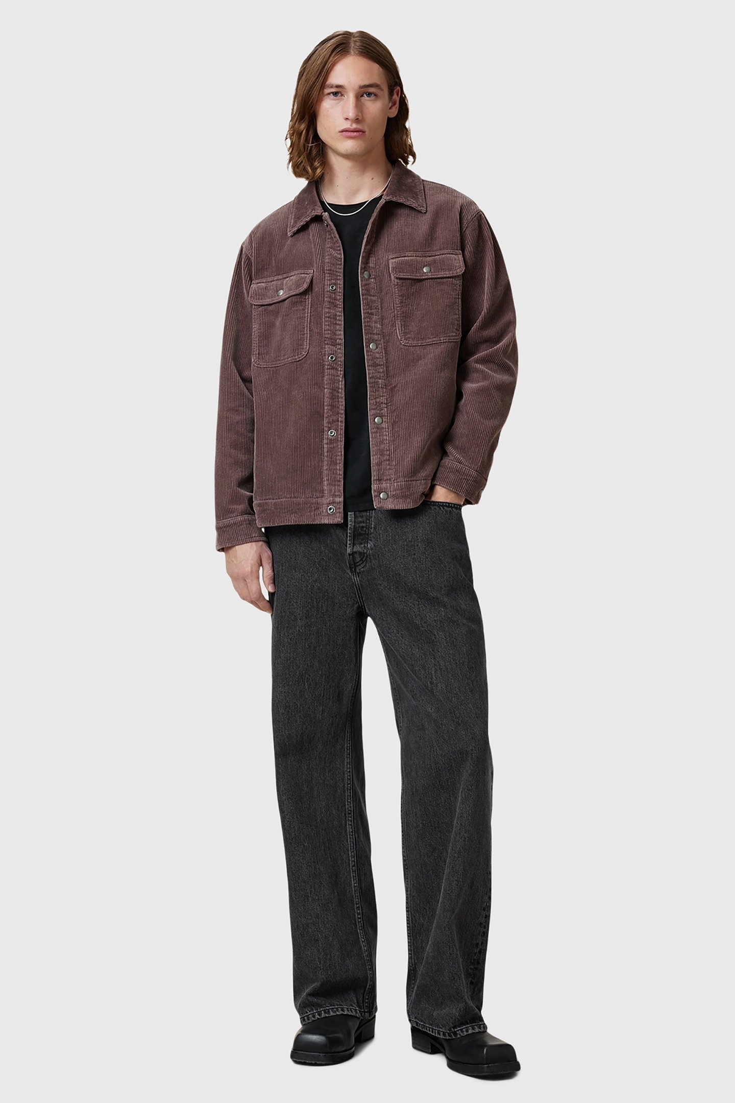 CASTLEFORD JACKET CHESTNUT BROWN 3