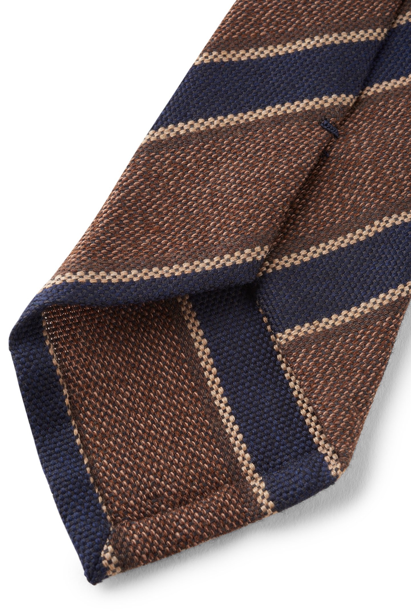 BROWN STRIPES STRIPES TIE BROWN 2