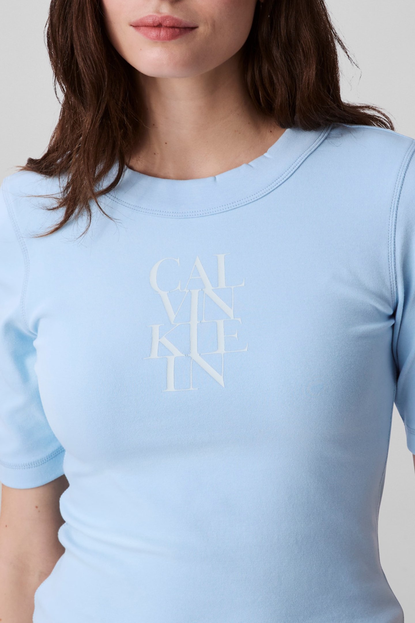 SS COTTON 1X1 RIB TOP COOL BLUE 5