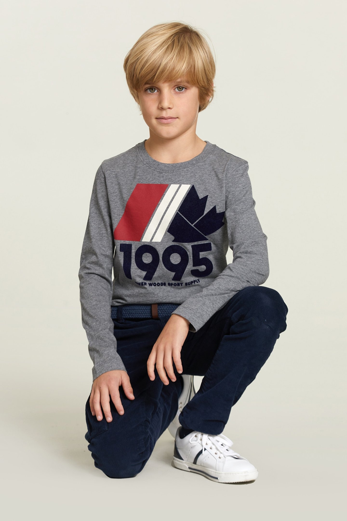 COTTON FANTASY T-SHIRT OXFORD MIX 3