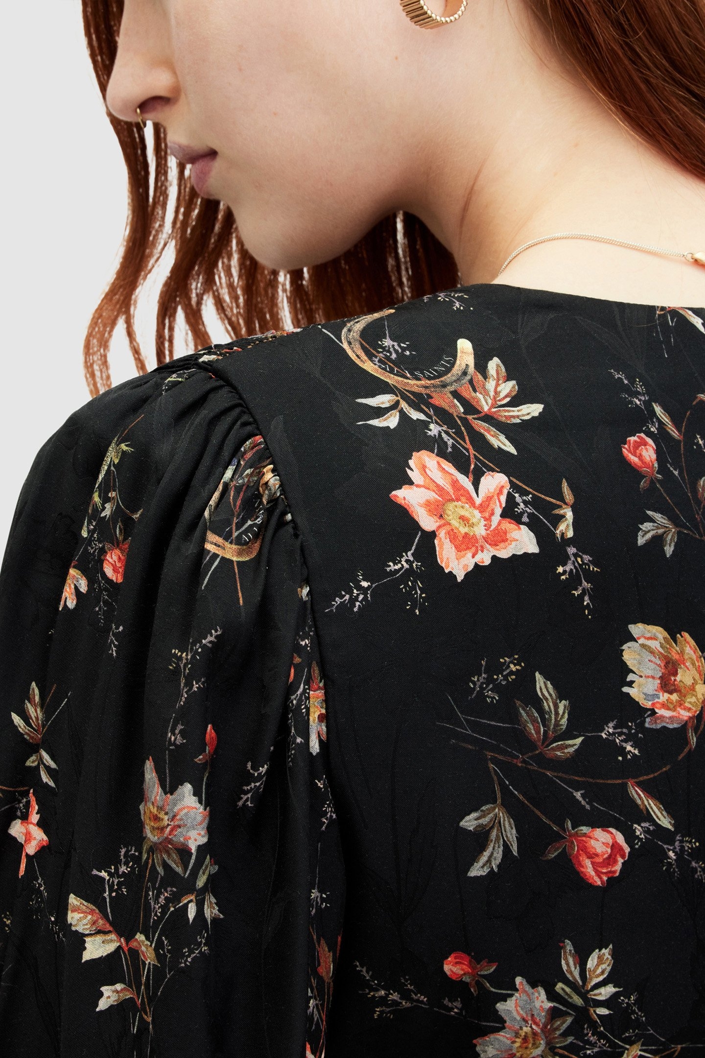 AUDEN TANANA DRESS BLACK 6