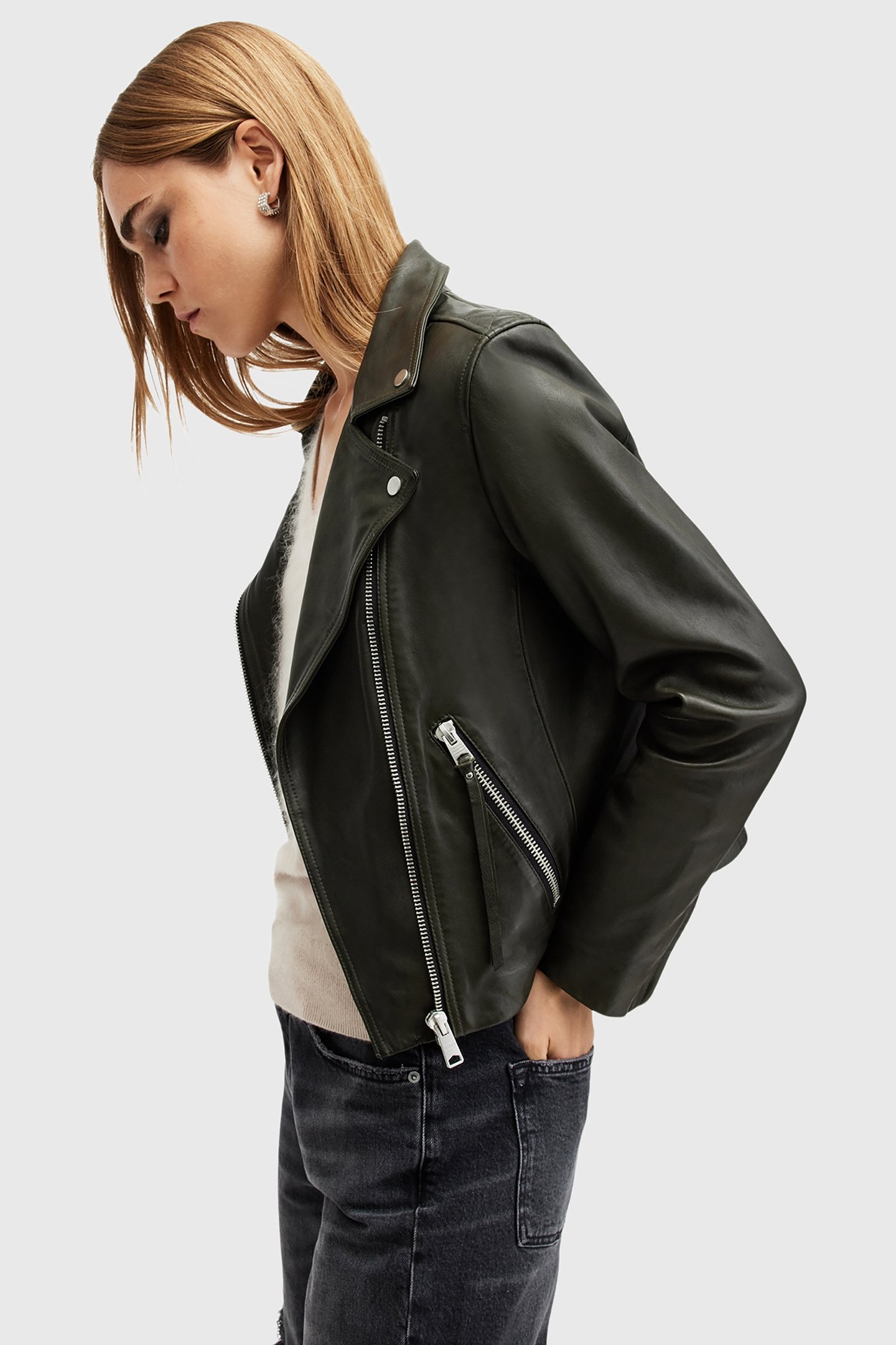 DALBY BIKER ROSIN GREEN 6