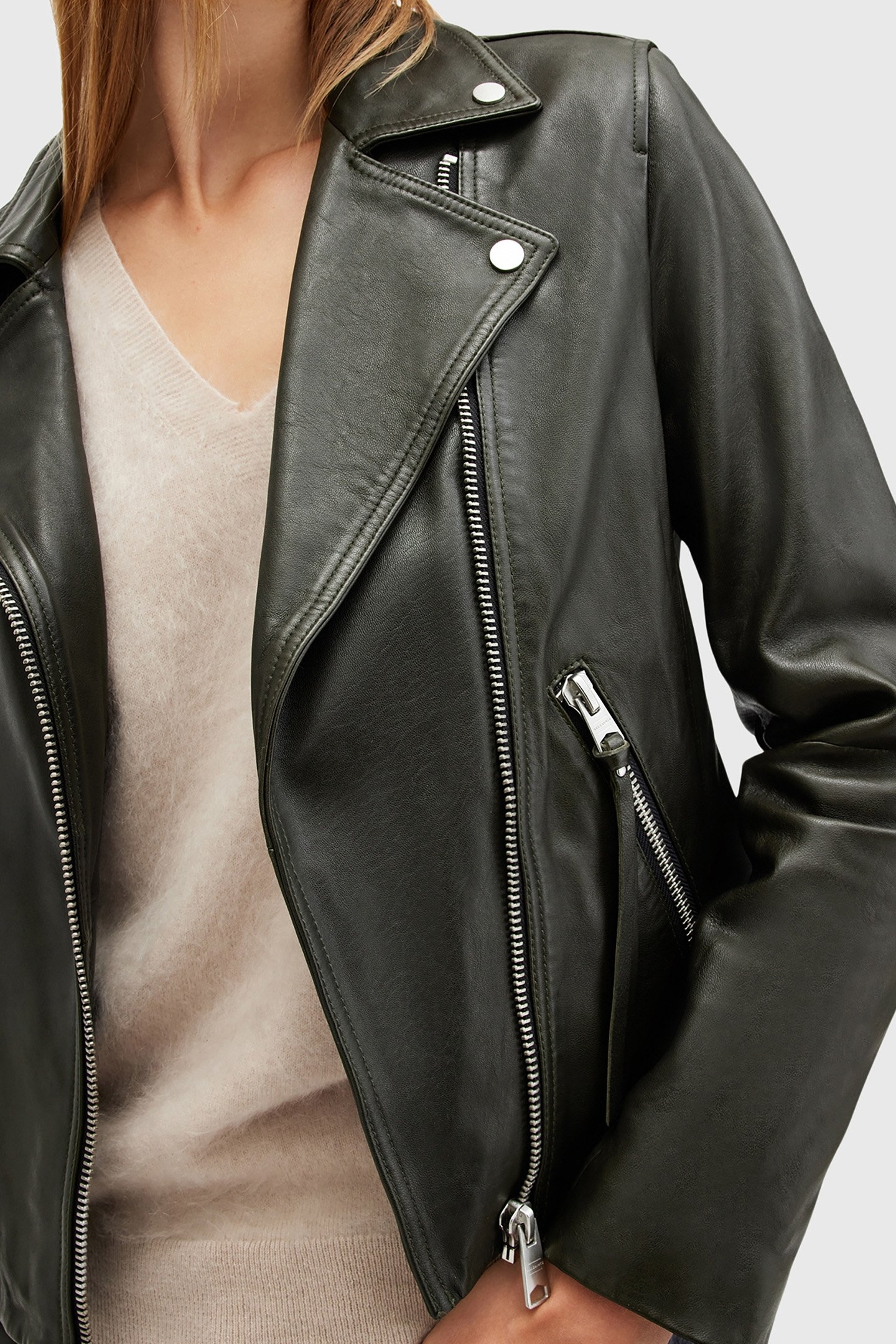 DALBY BIKER ROSIN GREEN 7