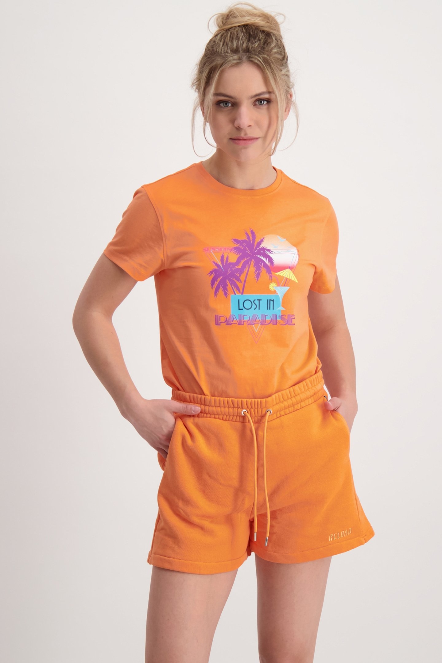 SERENA SW SHORT PEACH 1