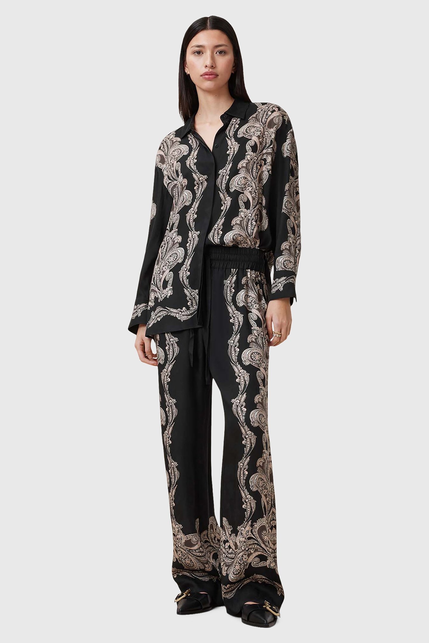 BERNIE SHIRT LITA BLACK 3