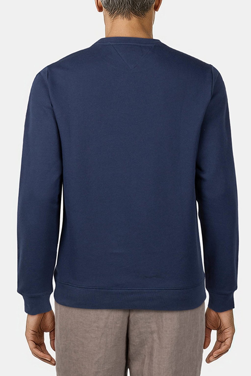 STANDARD FIT TRACK TOP LS MARINE BLUE 2