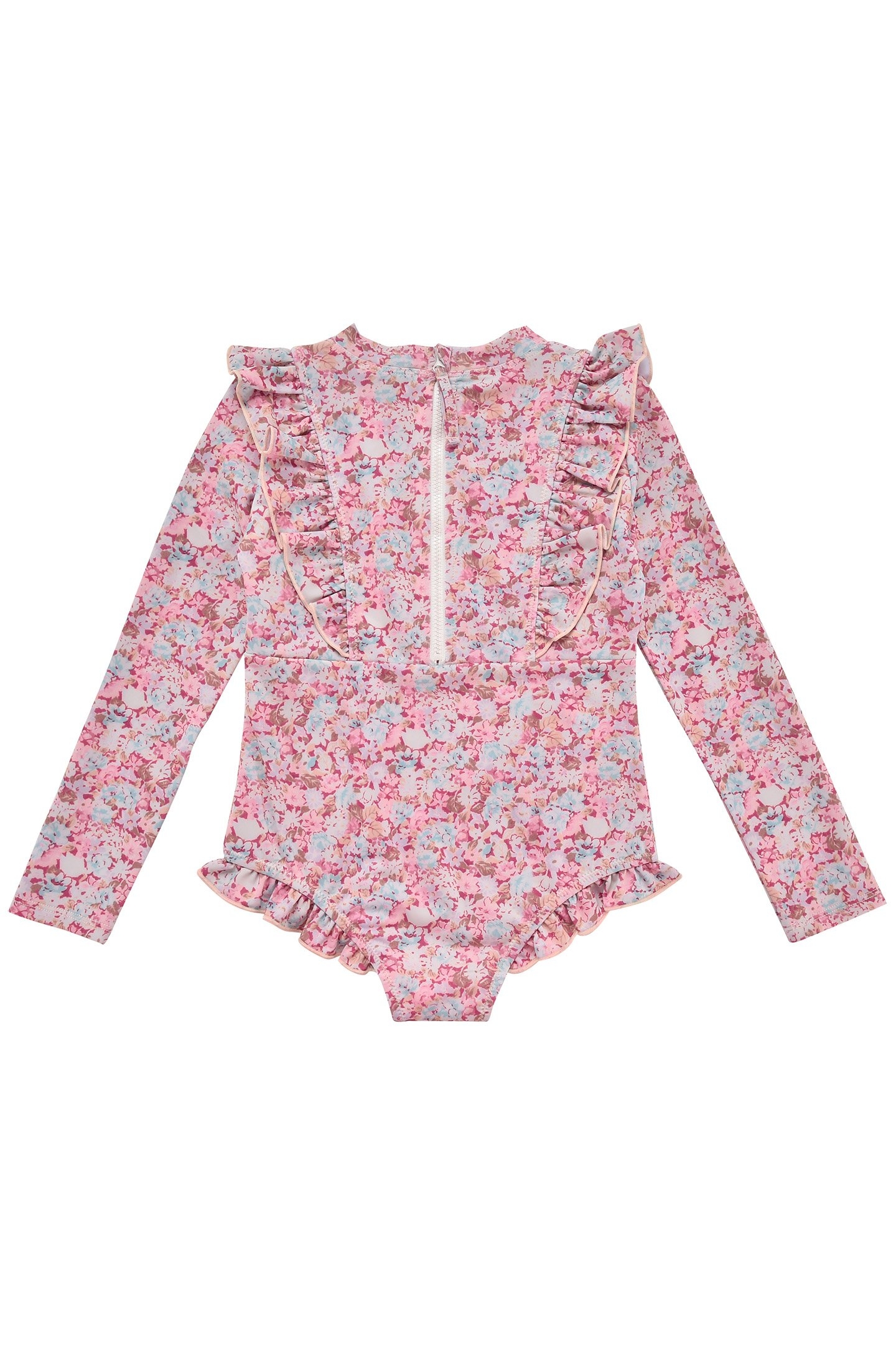 BATHING SUIT AURELIE PINK SWEET PASTEL 2