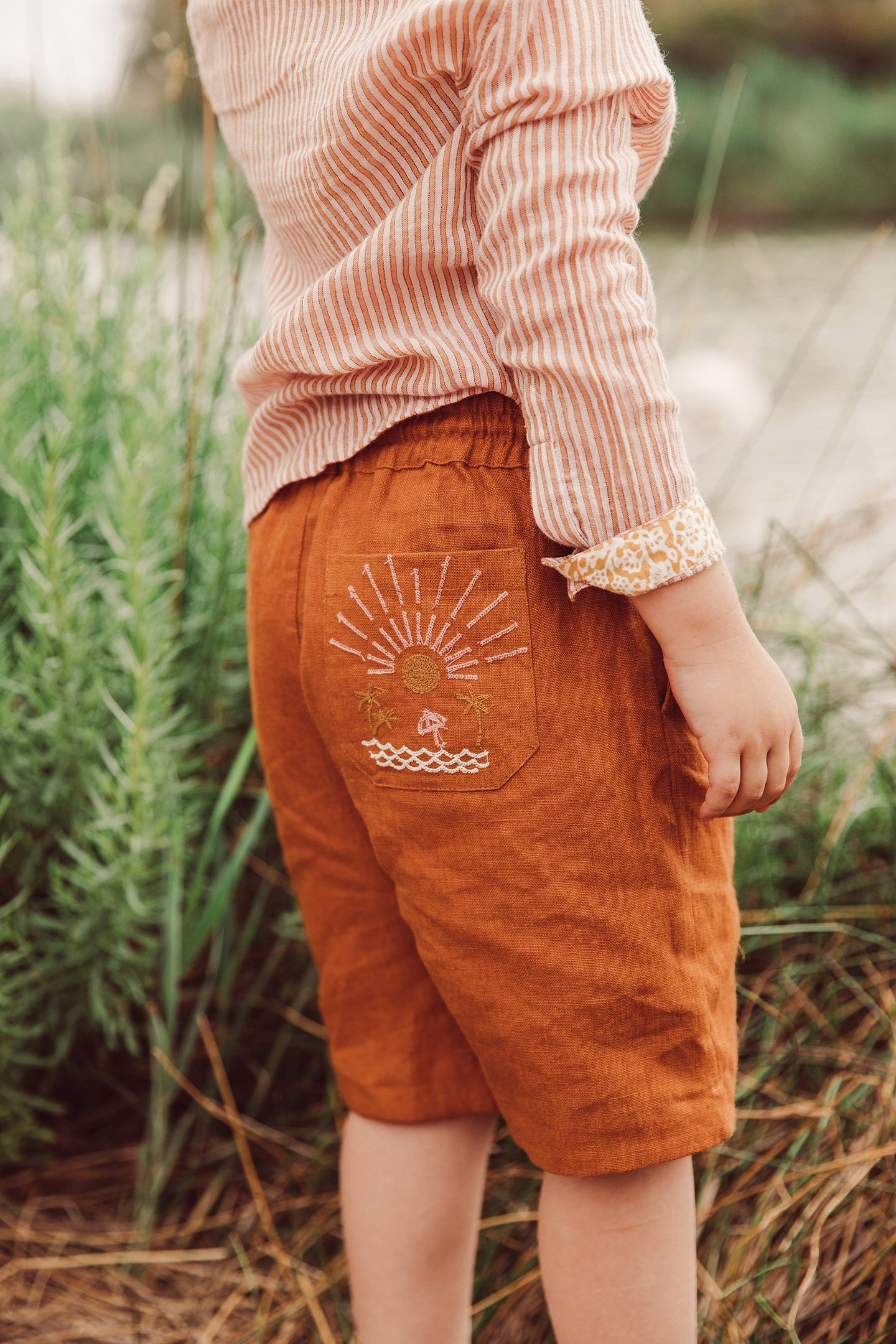 BERMUDA OBIKI CINNAMON 2