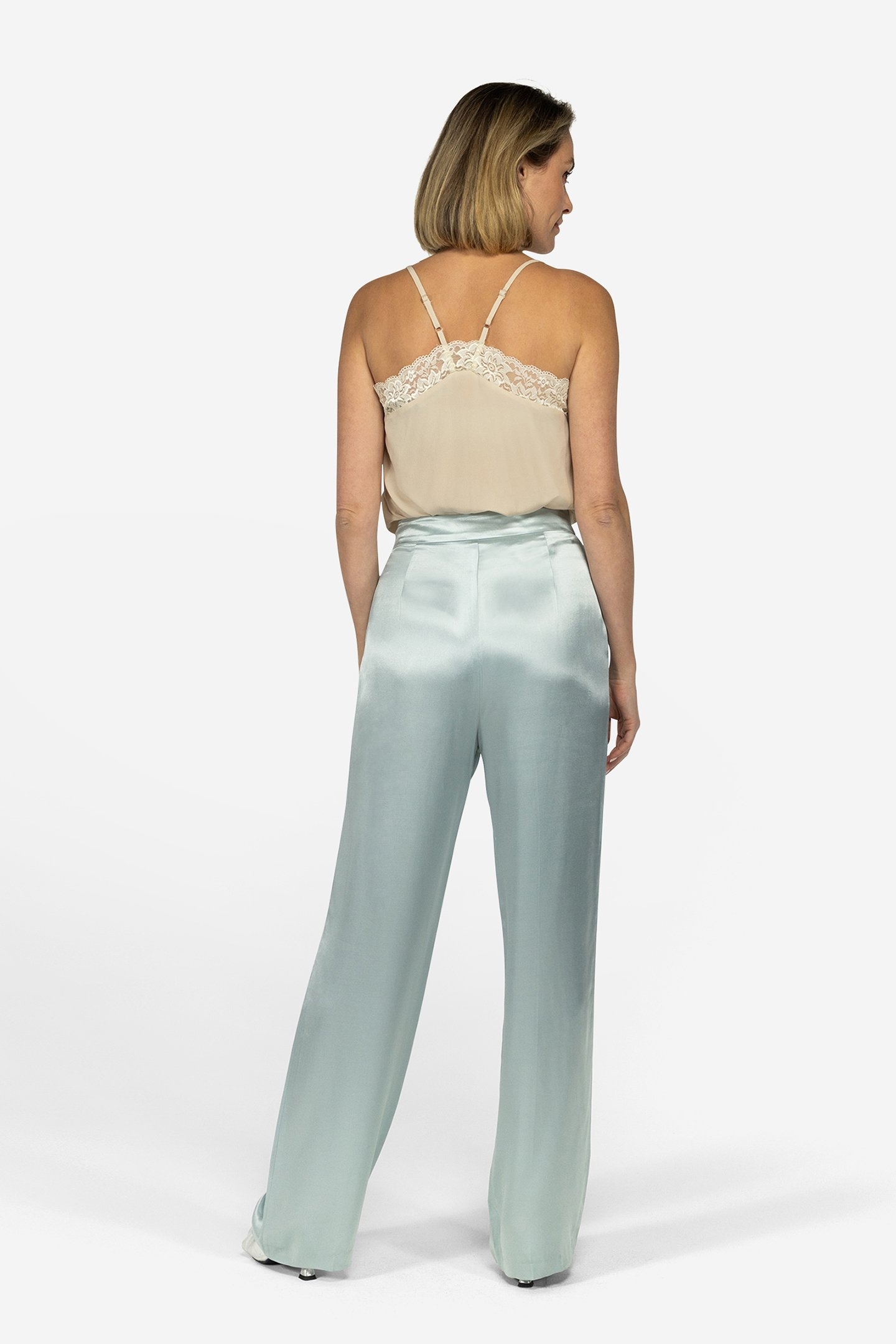 FRANCINE - BRIDAL MINT GREEN 2