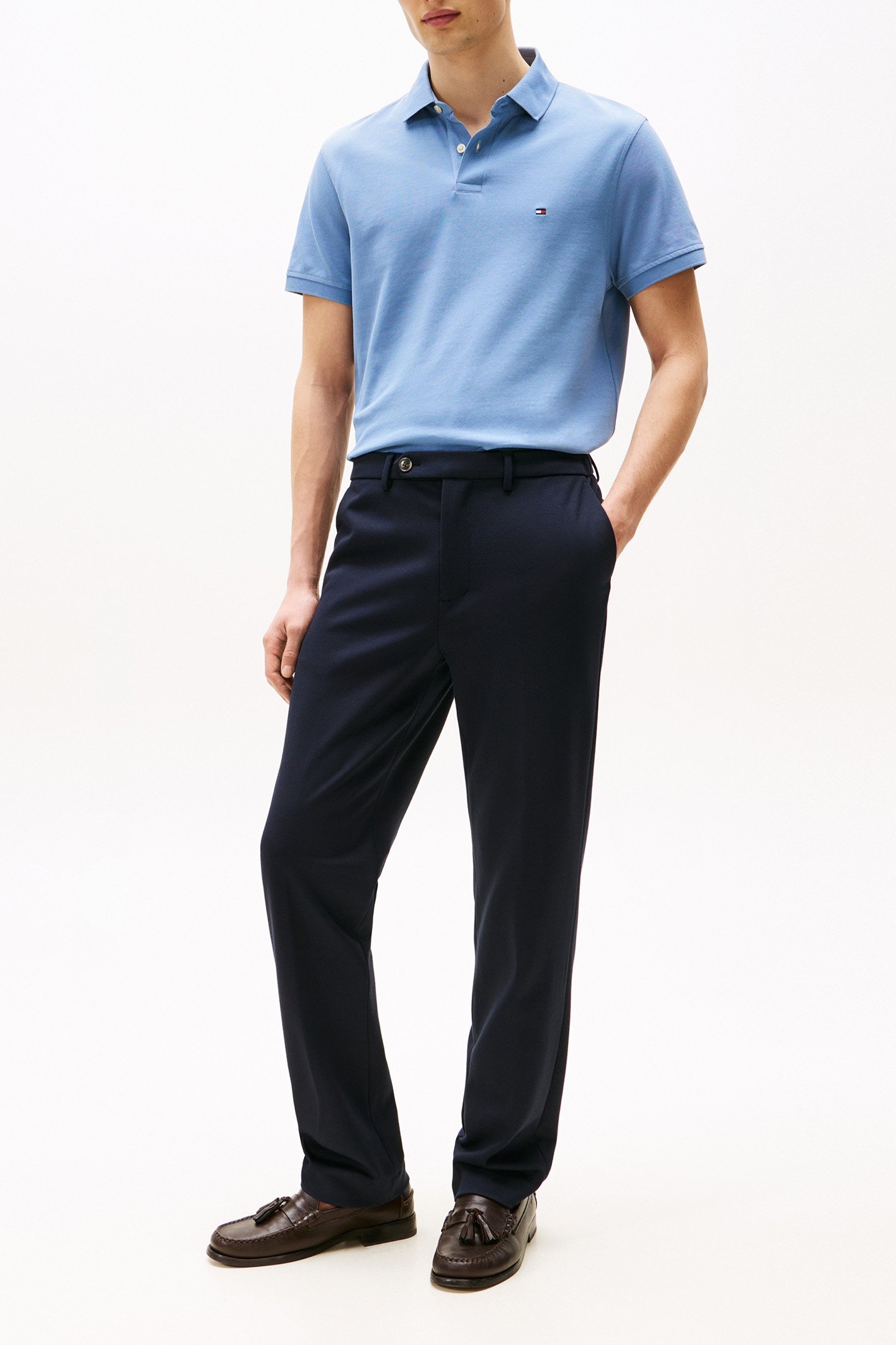 1985 REGULAR FIT POLO BRISK BLUE 2