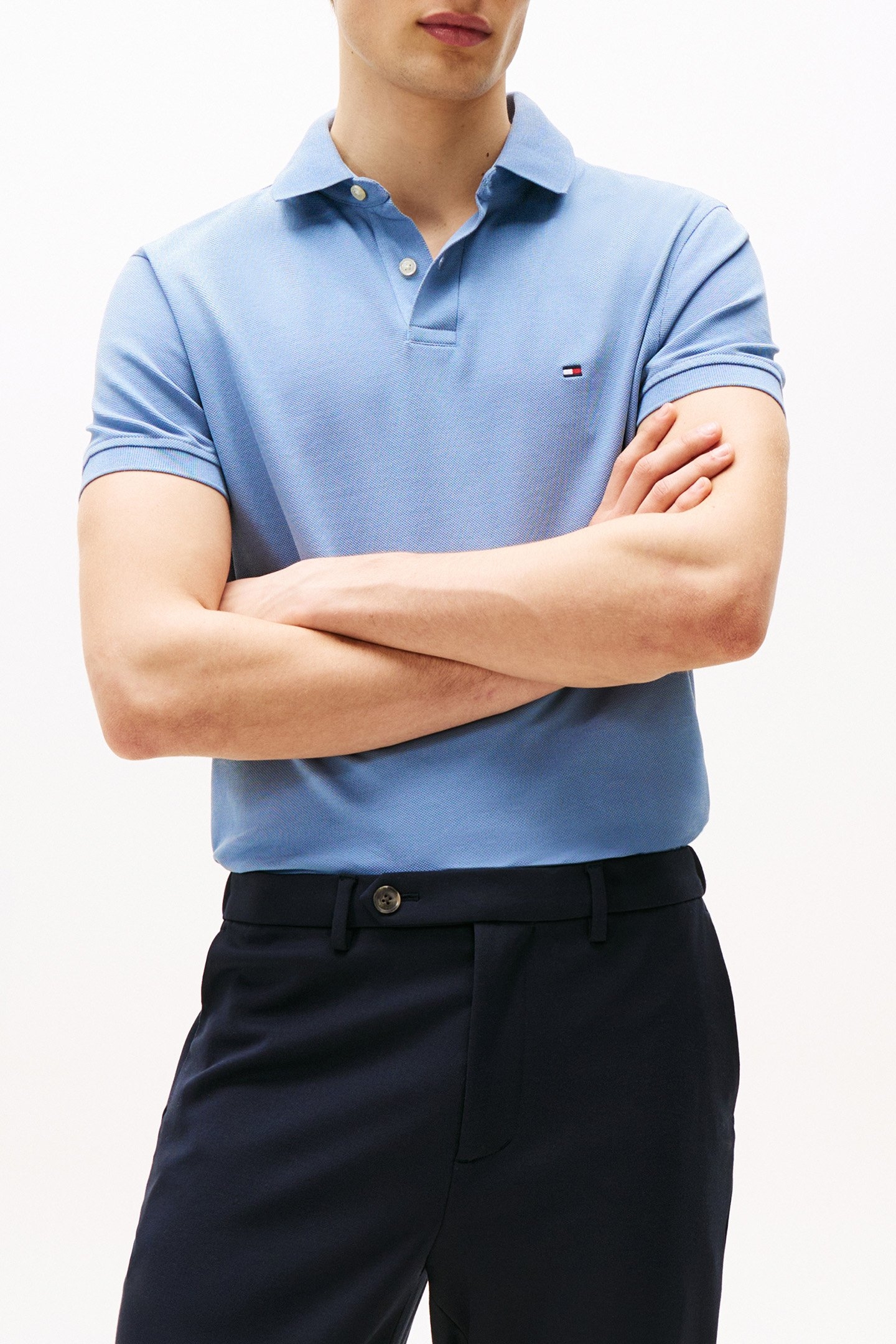 1985 REGULAR FIT POLO BRISK BLUE 1