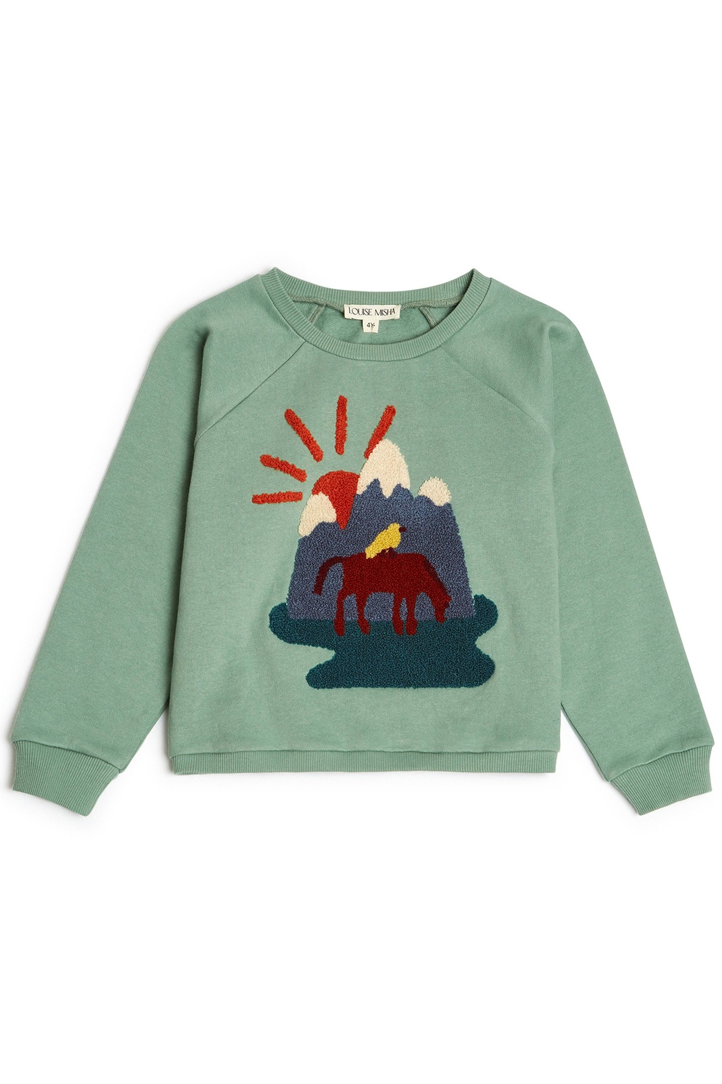 SWEATSHIRT SAMUEL SAUGE 1