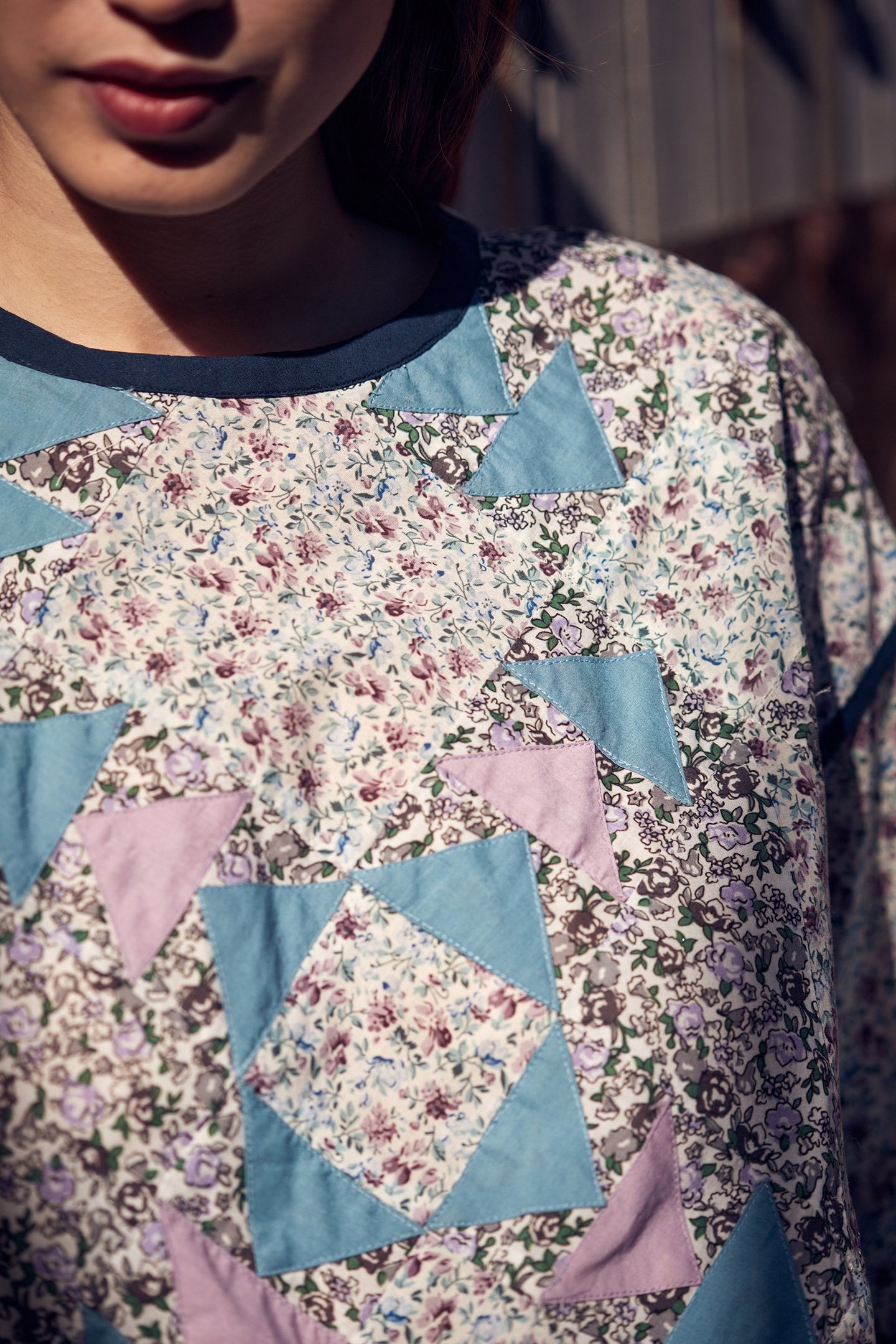 BLOUSE CRISTALINA MULTICOLOR PATCHWORK 5