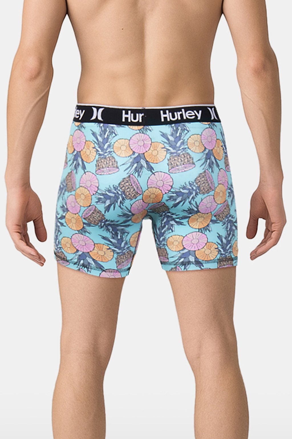 4PK MENS REGRIND BOXER BRIEF U NAVY/LT BLUE 2