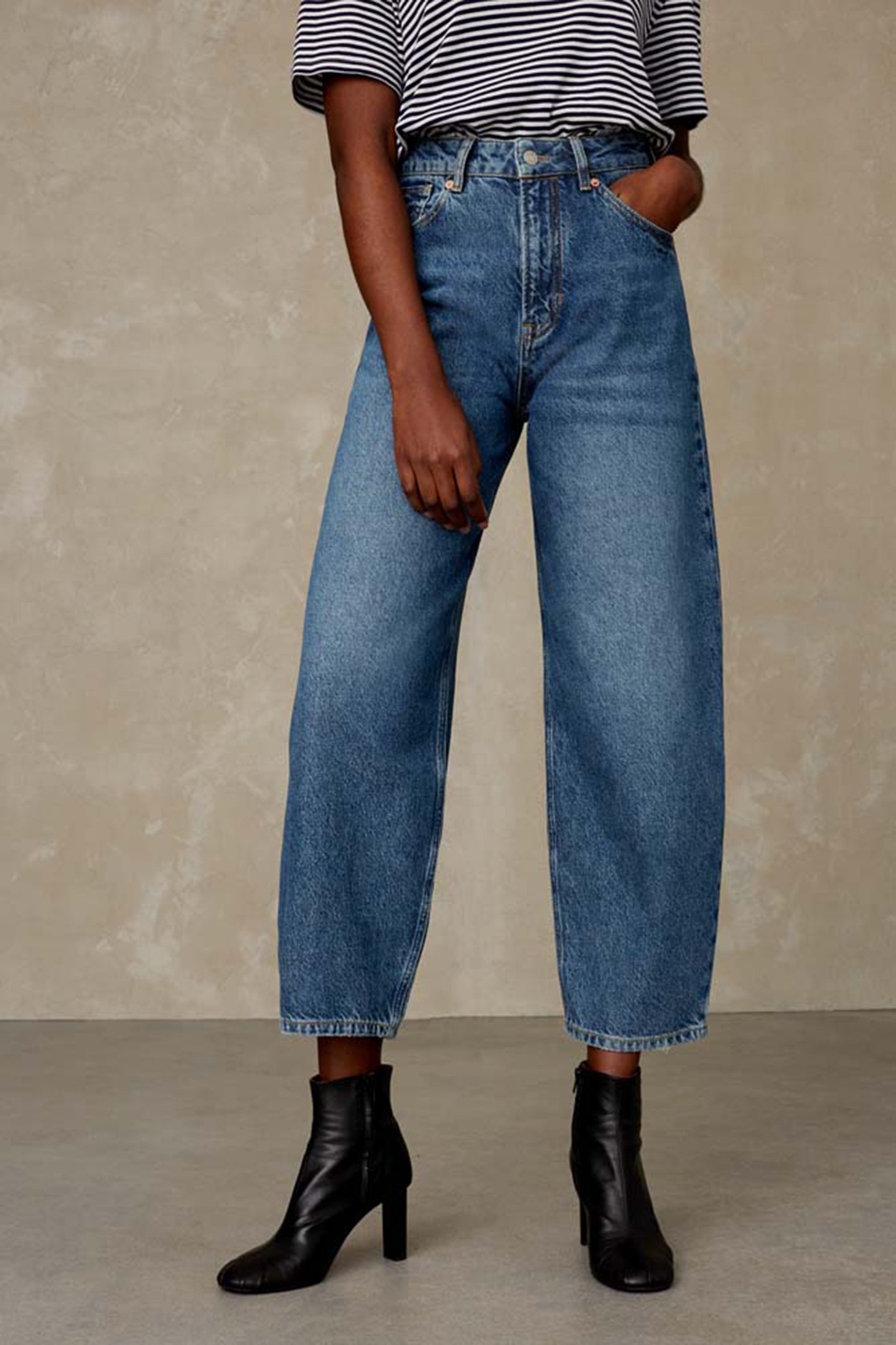 LEILA ECO RECYCLED BLUE USED 1