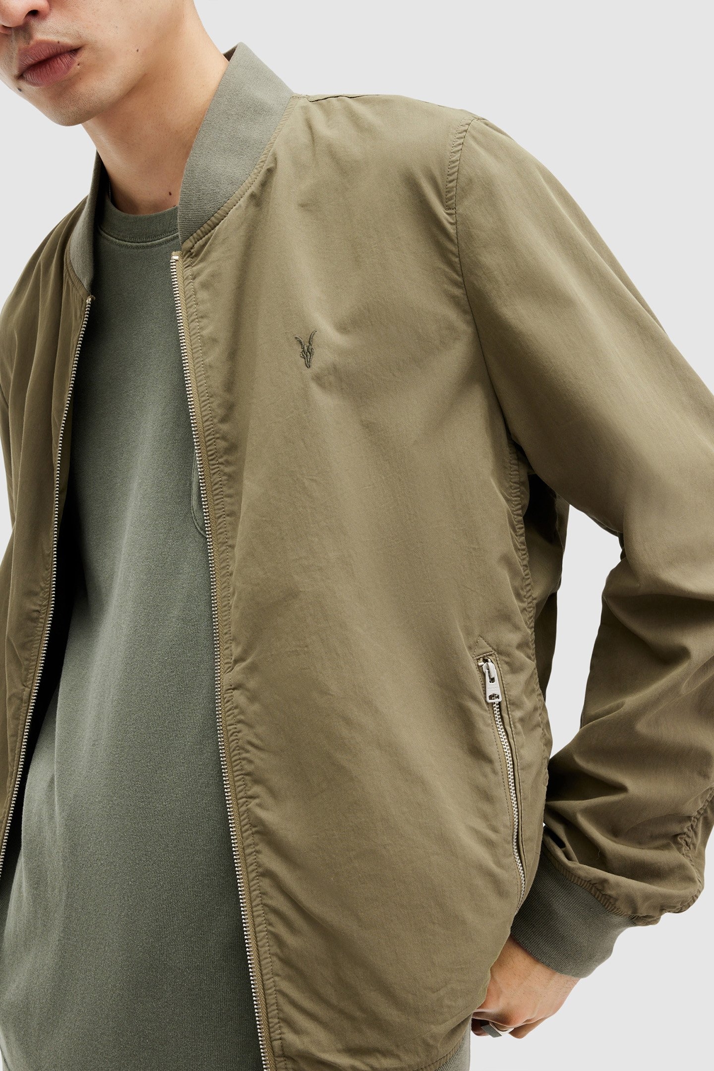 BASSETT BOMBER DULL KHAKI 7