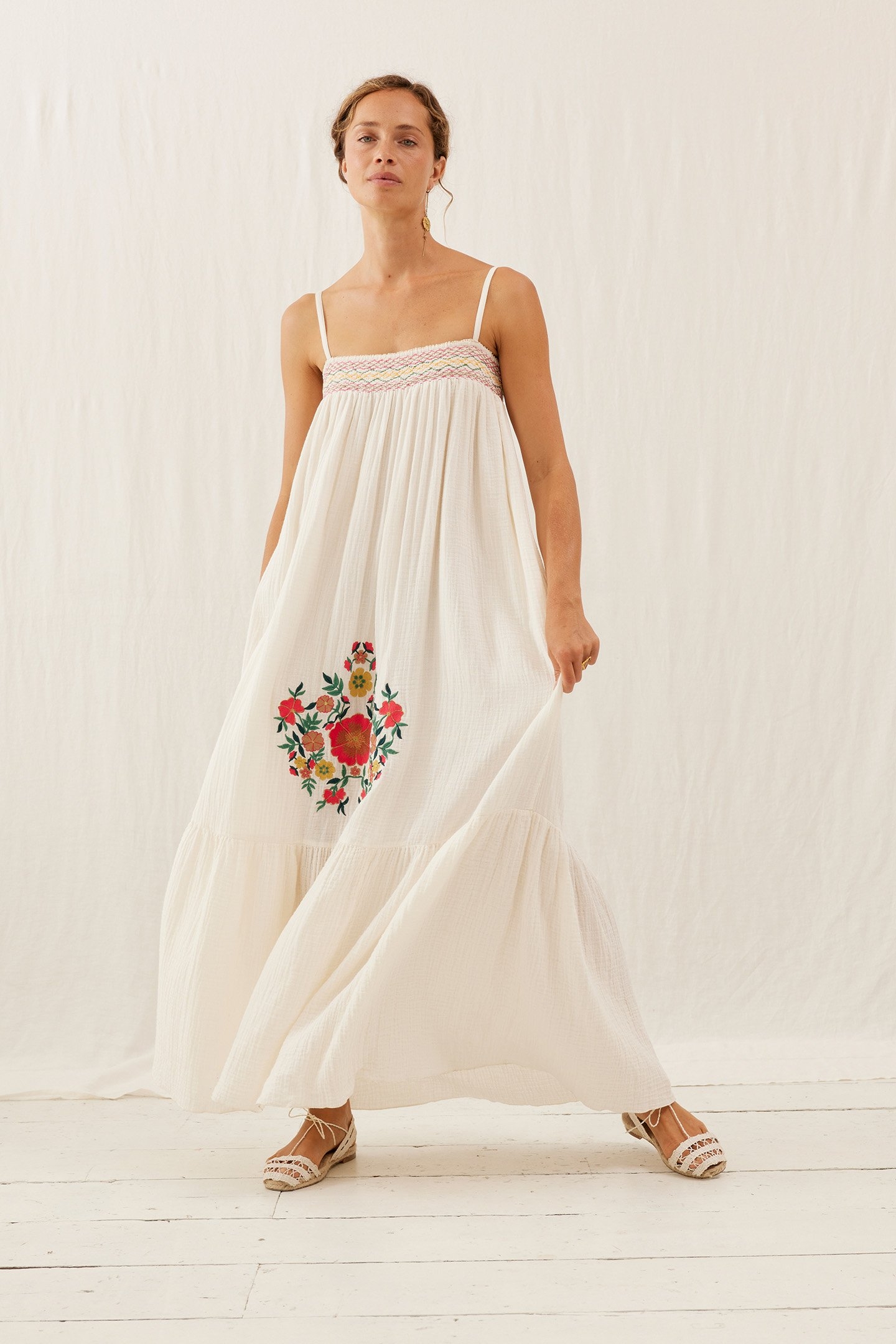 DRESS MARCELINA OFF WHITE 1