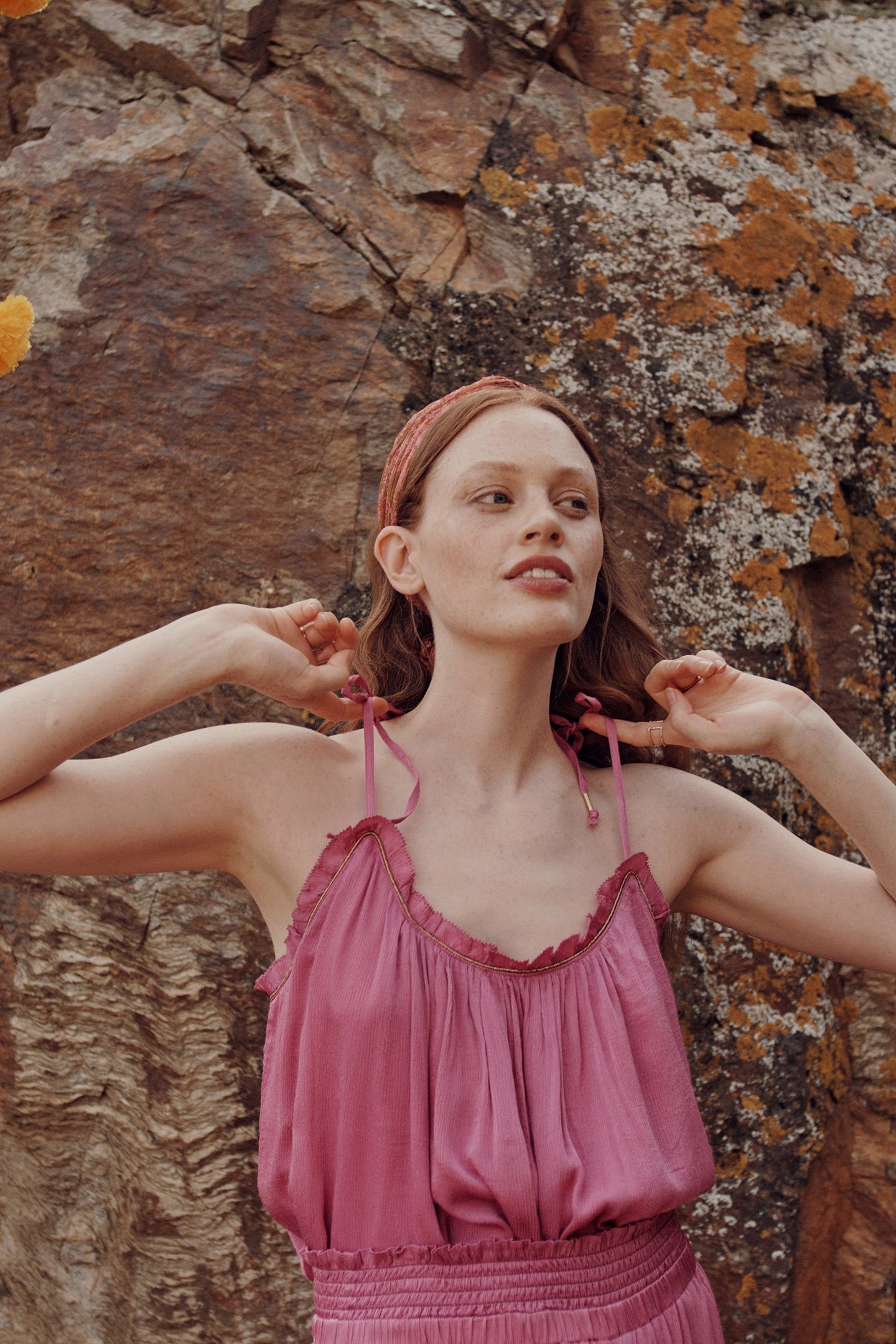 BLOUSE LEGRA FUSHIA 1