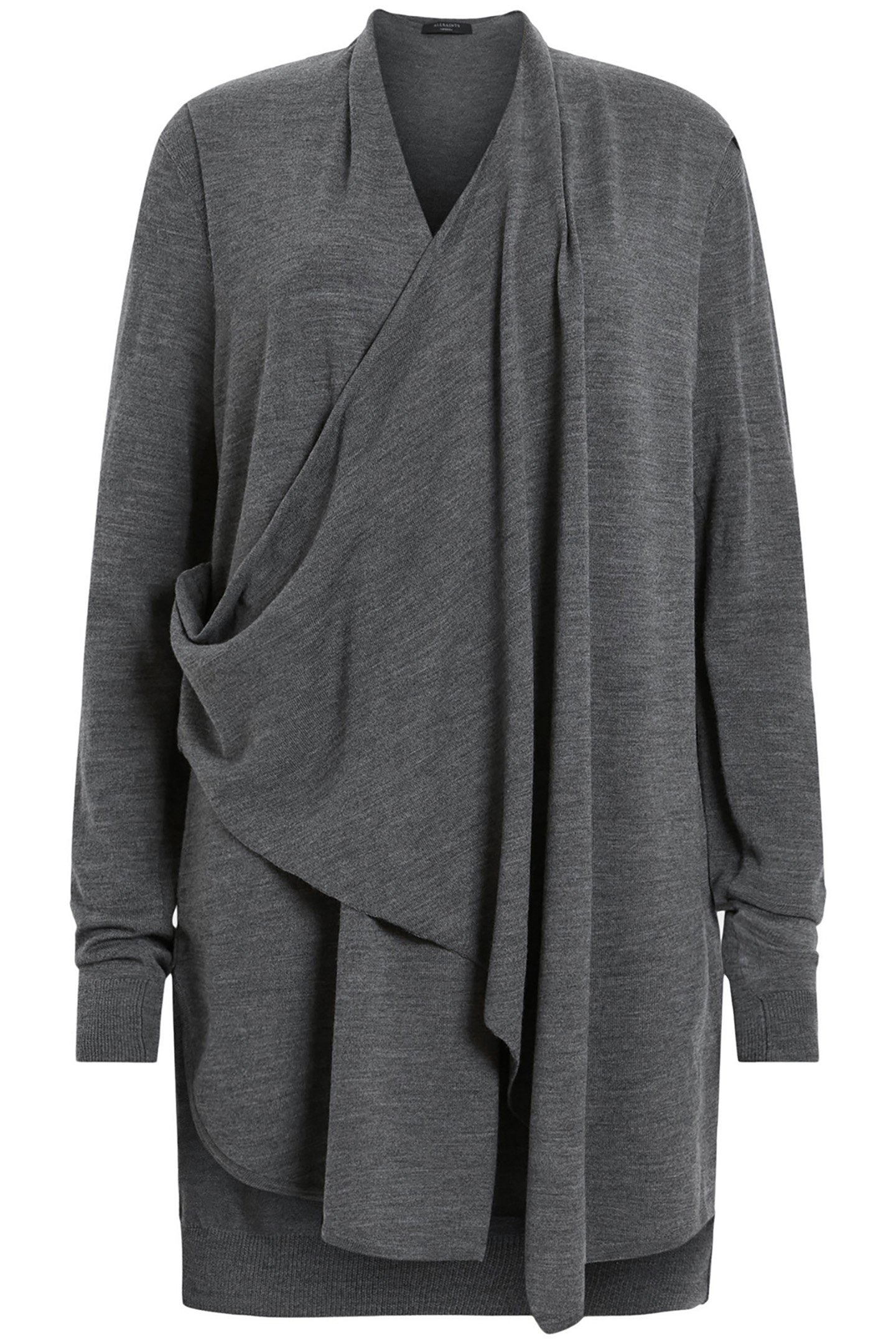DRINA DRESS GREY MARL 4