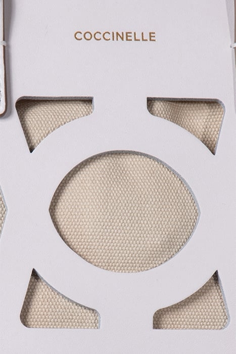 TOTE BAG IN CUT OUT LEATHER PRINT 5