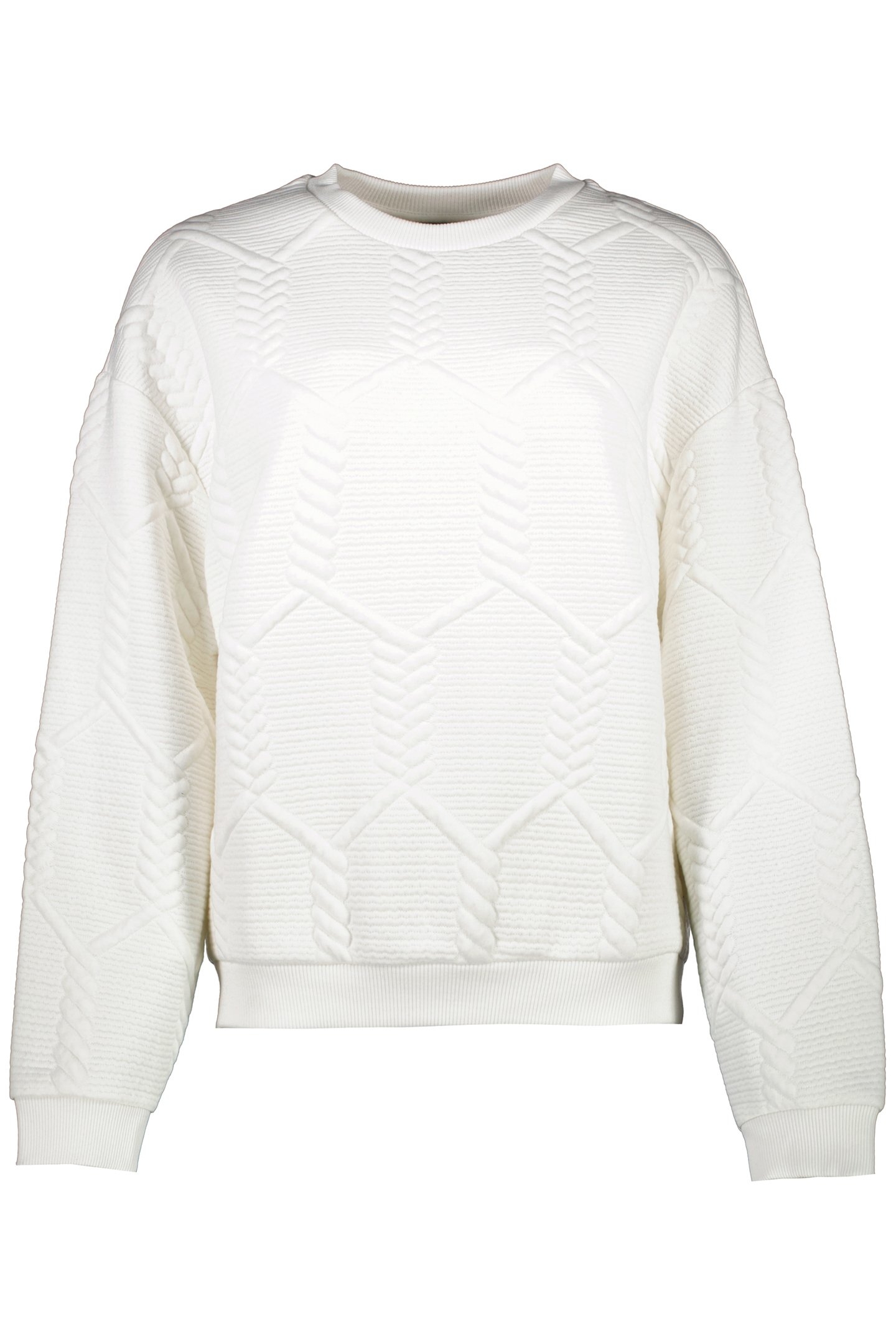 LUNA JAQUARD SW WHITE 1