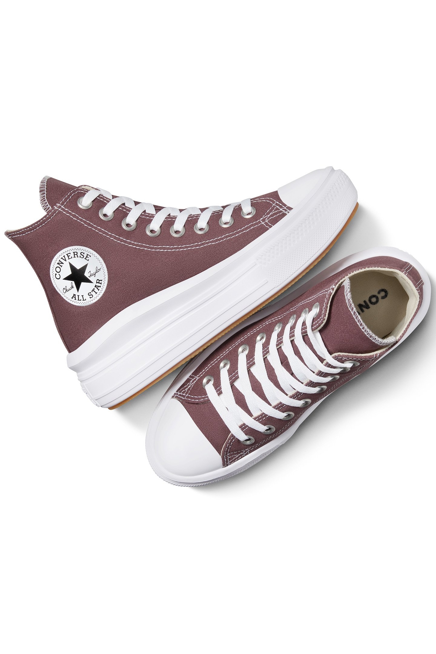 CHUCK TAYLOR ALL STAR MOVE PLATFORM TRAIL MIXED/WHITE/BLACK 3