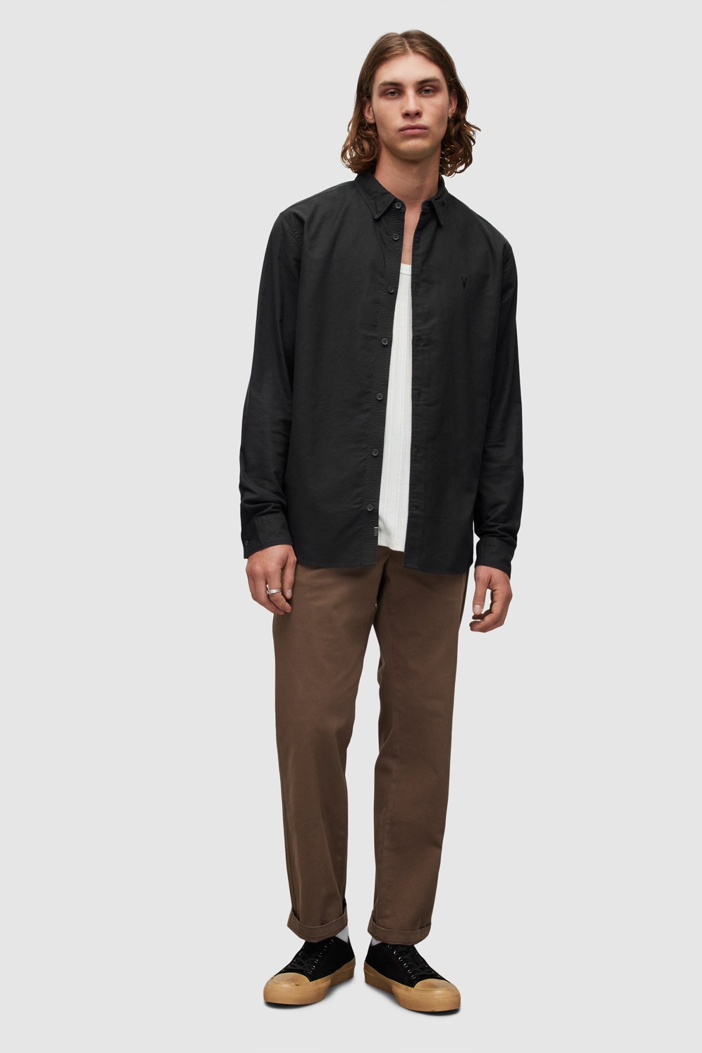 HERMOSA LS SHIRT BLACK 3