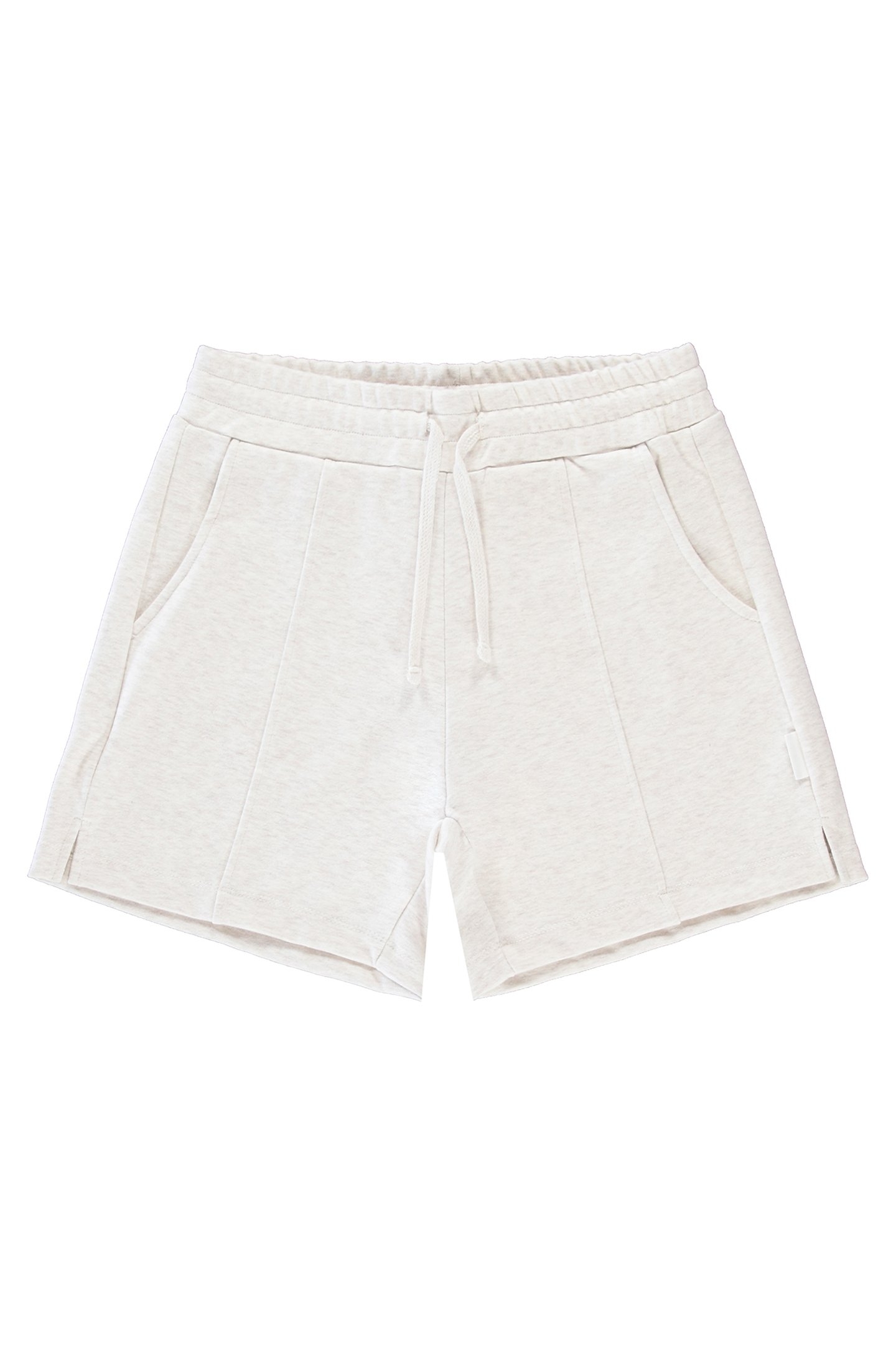 BROOKE SHORT GREY MELEE 1