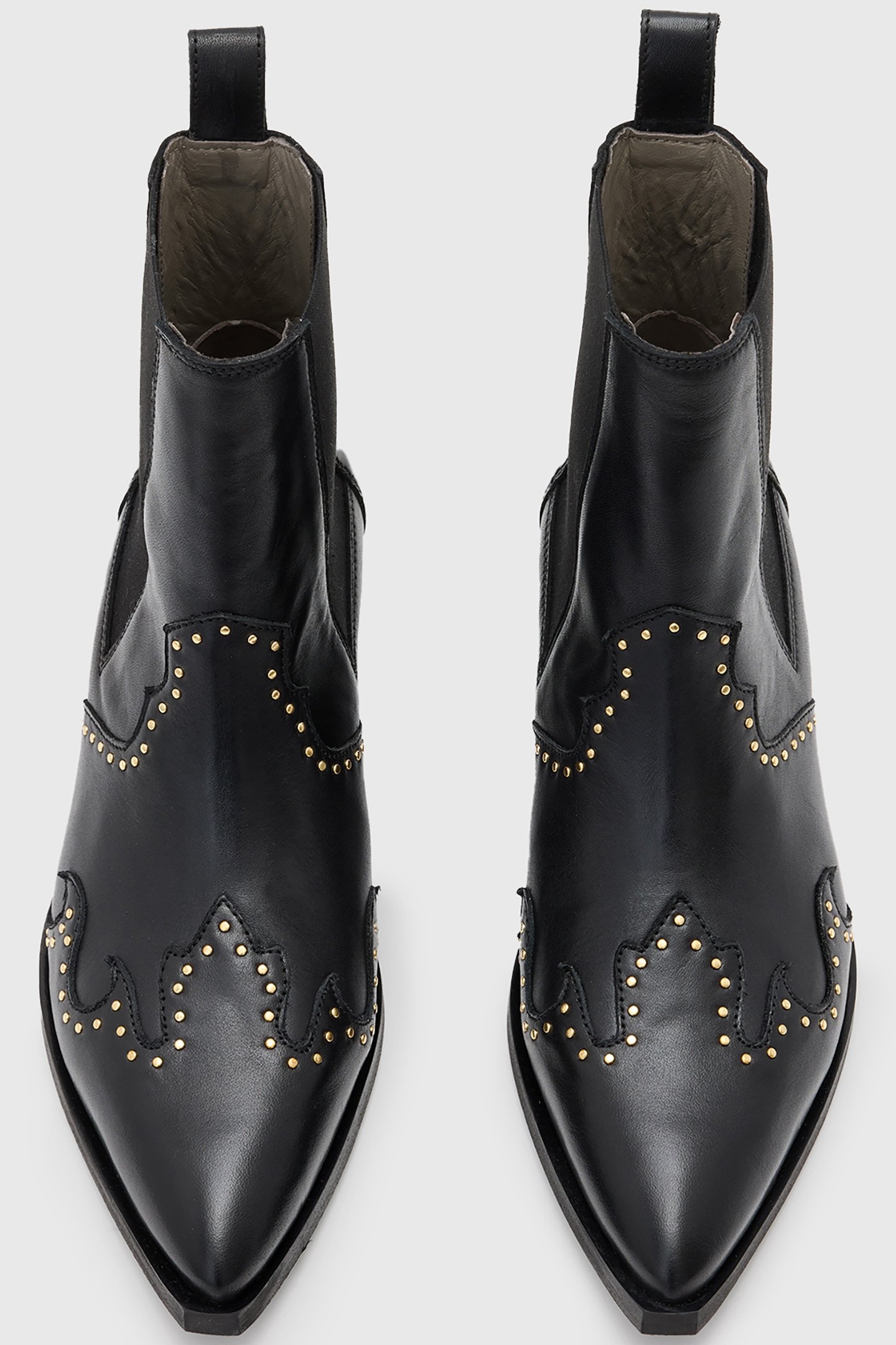 DENVER STUD BOOT BLACK 5