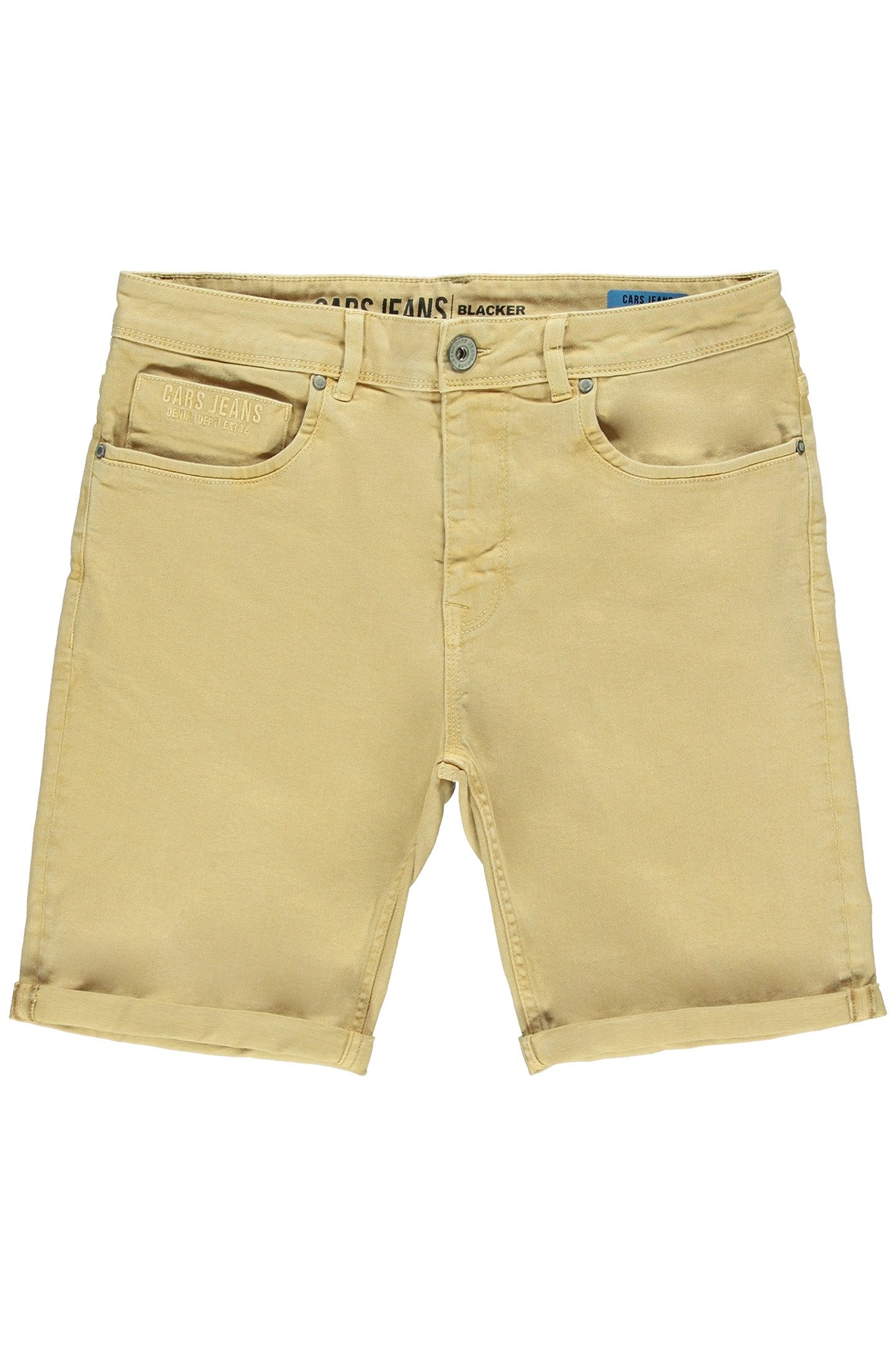 BLACKER STR.GARM.DYE KHAKI 1