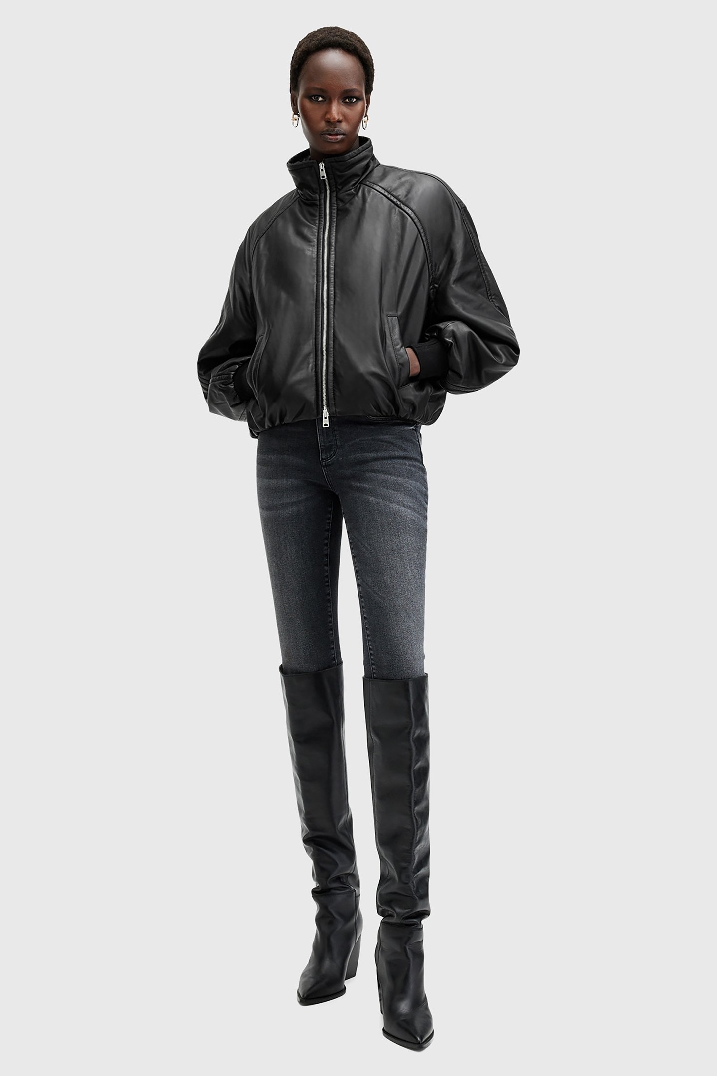 ROWAN BOMBER BLACK 3