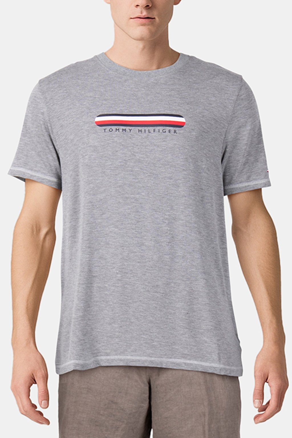 CN SS TEE STANDARD FIT T-SHIRT GREY 1