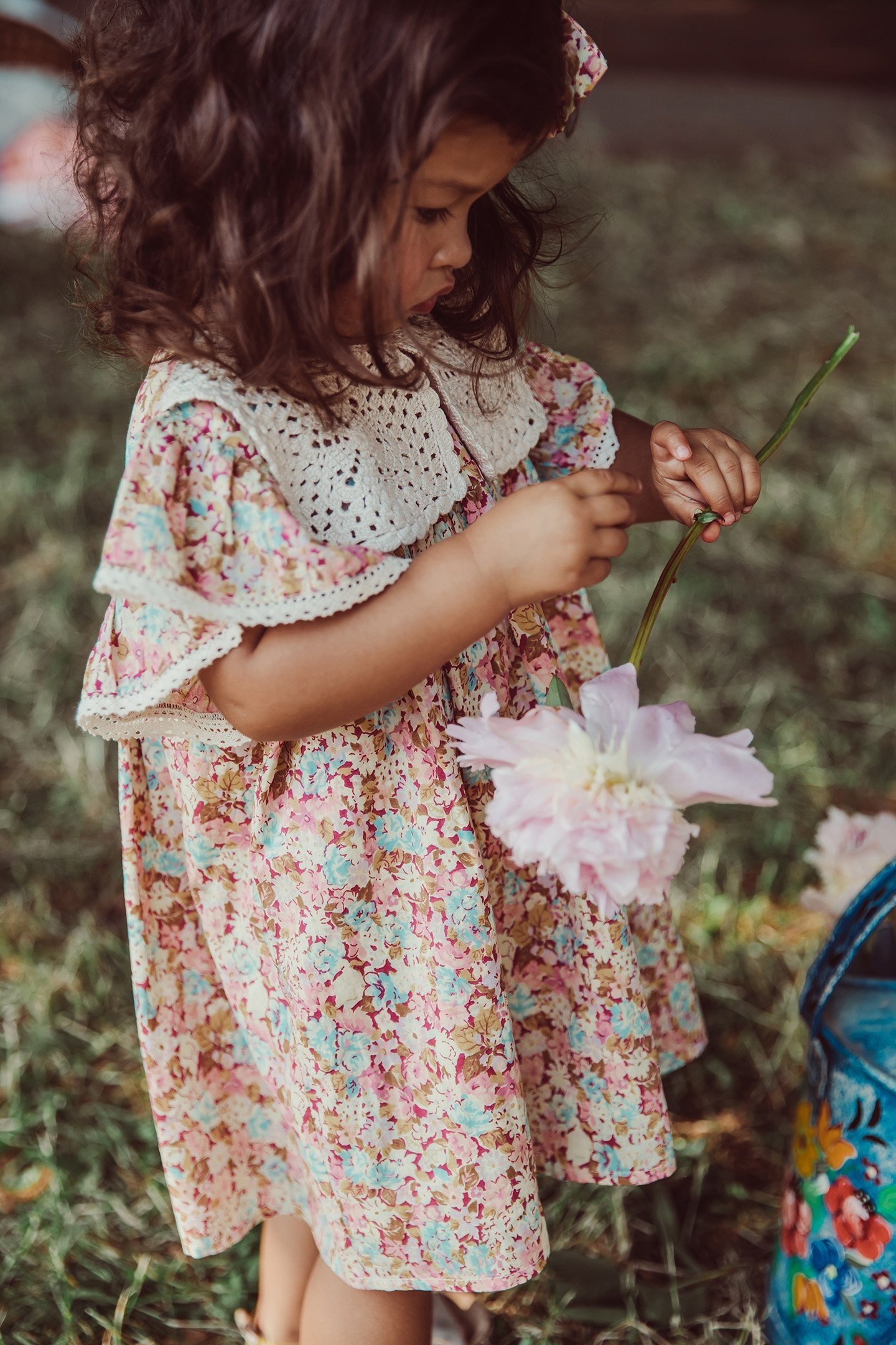 DRESS WARISA PINK SWEET PASTEL 4