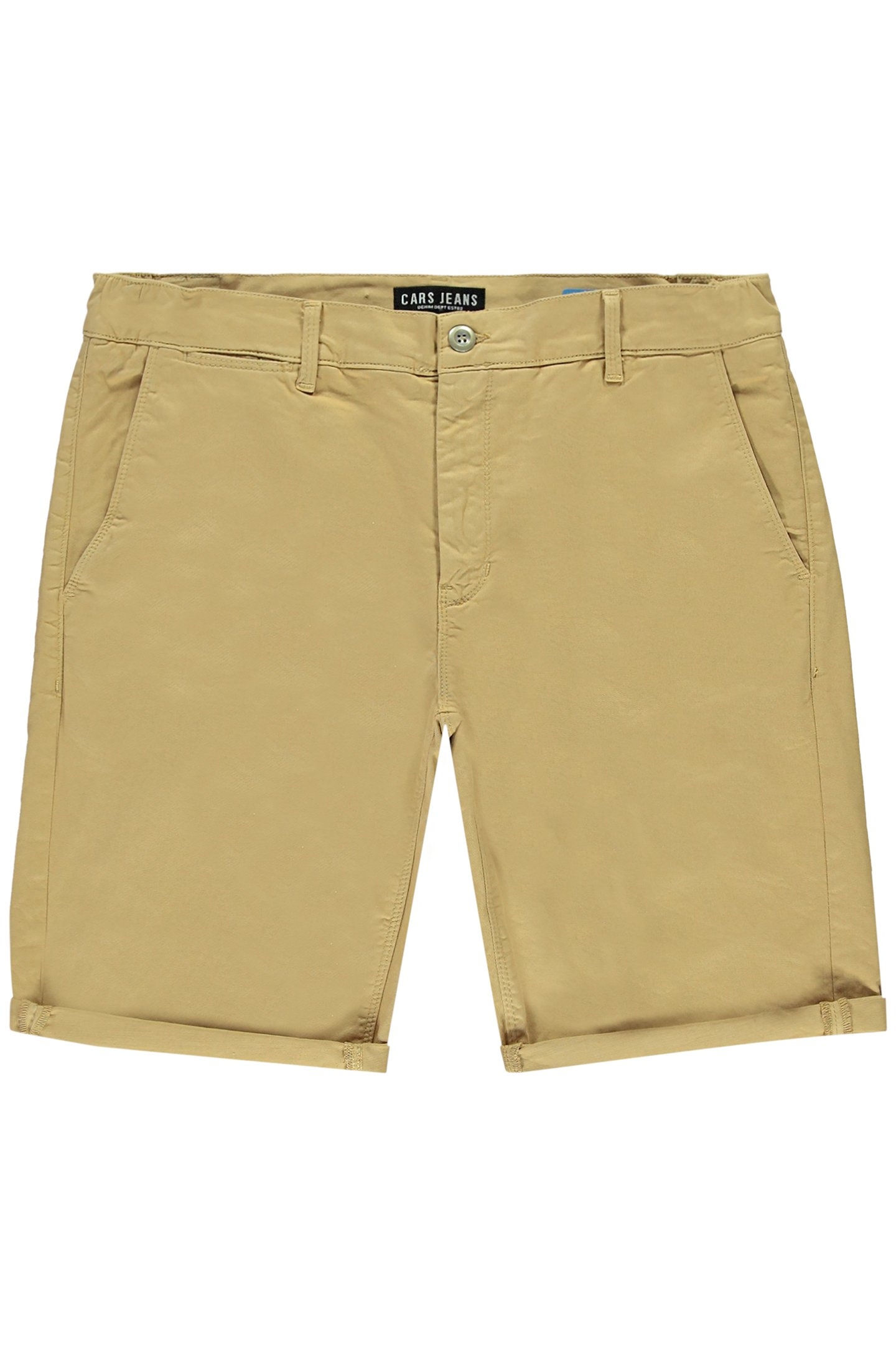 LUIS CHINO GARM.DYE KHAKI 1