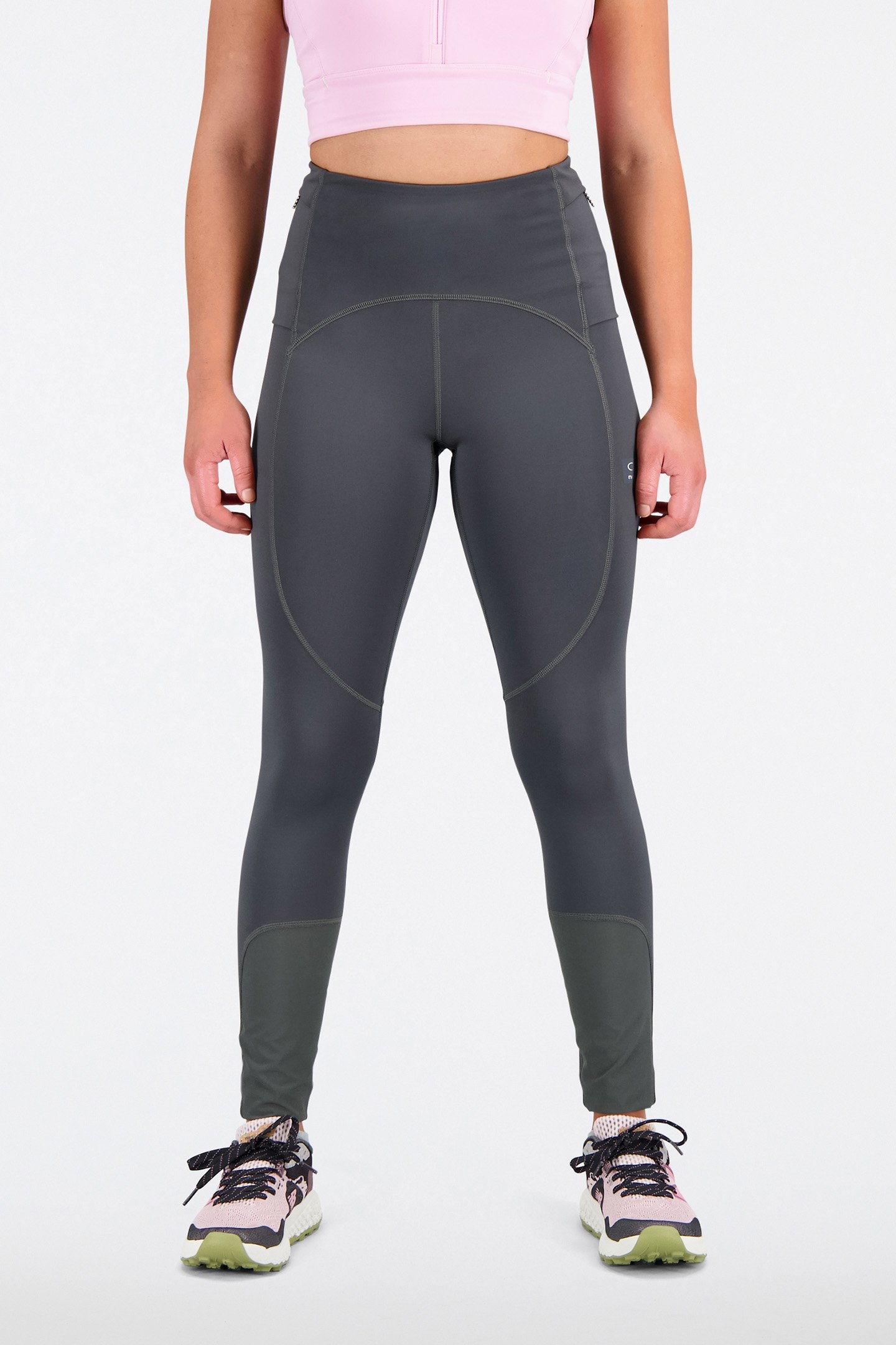 HIGH RISE LEGGINGS IN BLACK 1