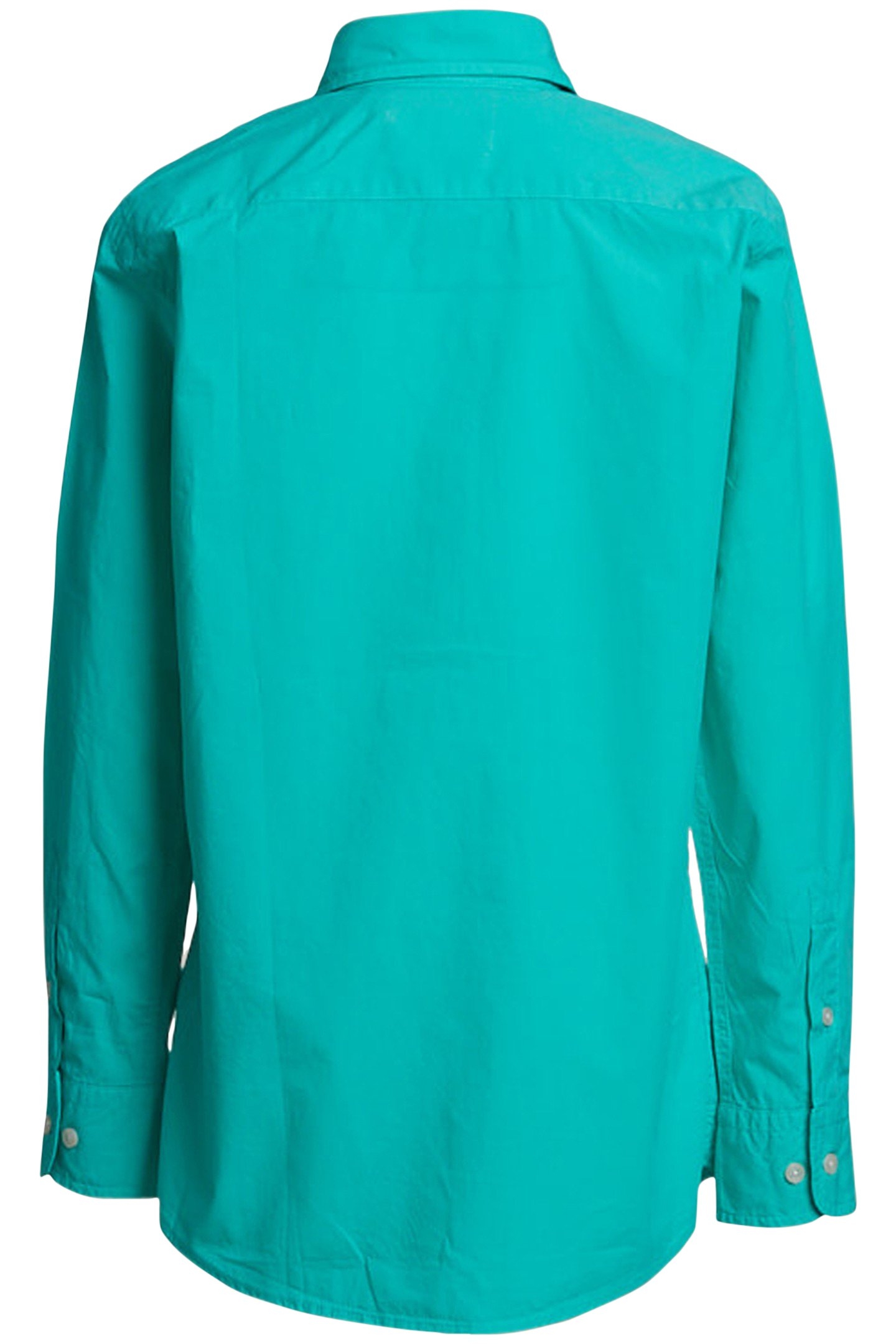 CUSTOM FIT POPLIN SHIRT MINT 2