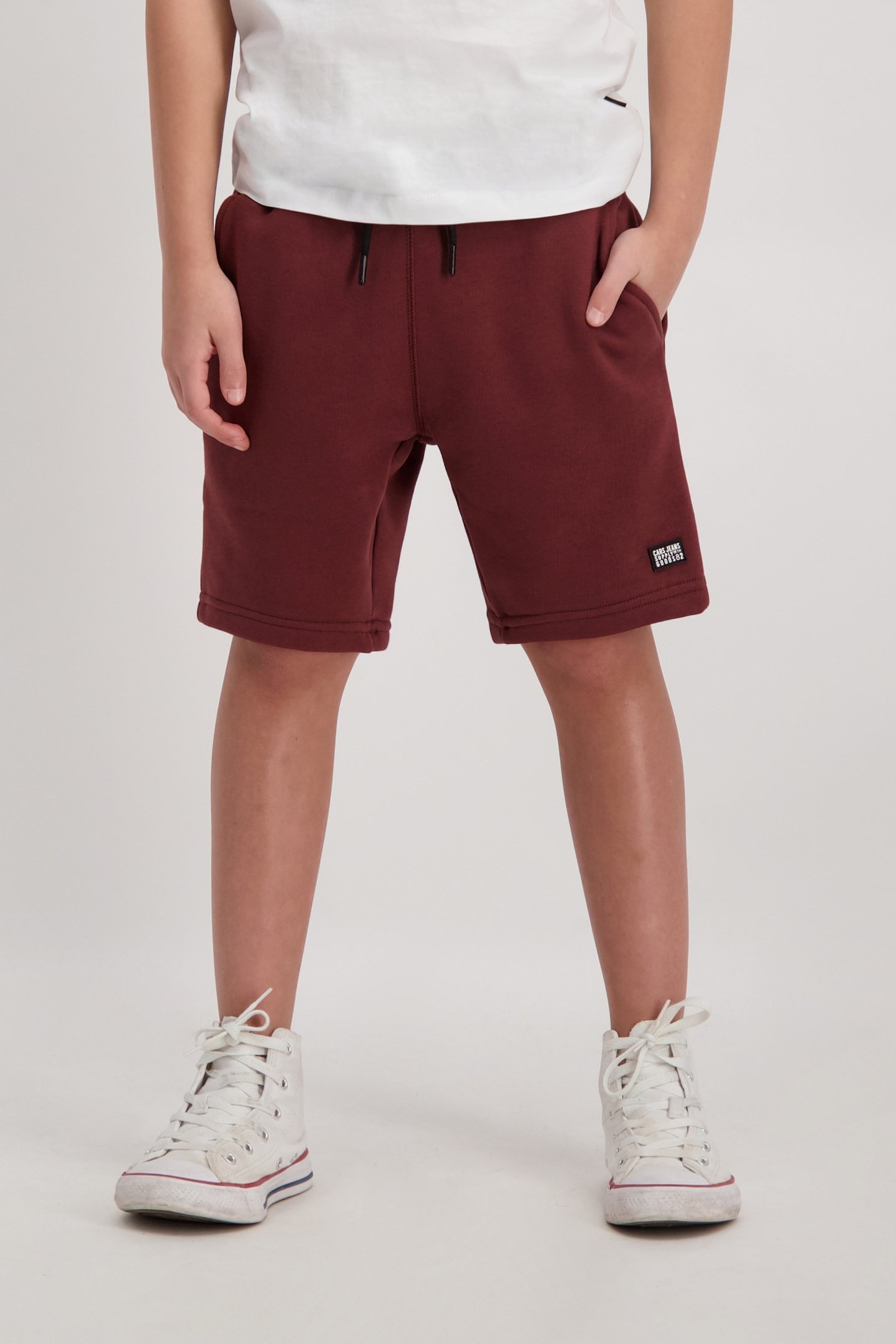 BOYS KIDS SCOSS SW SHORT BORDEAUX 1