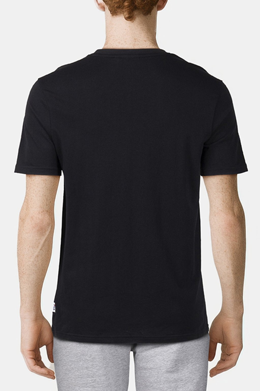 LAUBEN GRAPHIC TEE BLACK 2