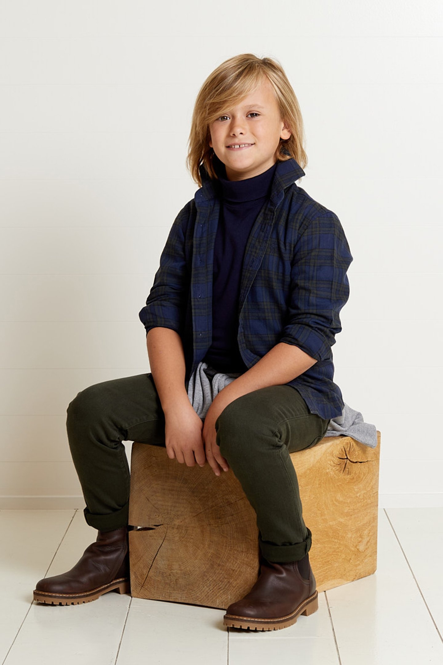 CUSTOM FIT CAPRI SHIRT IN 3