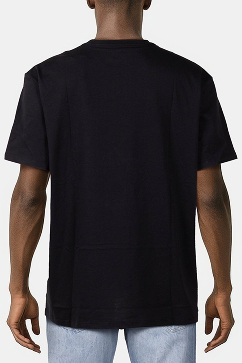 SS 30S EU SP OUTLINE T-SHIRT BLACK 2