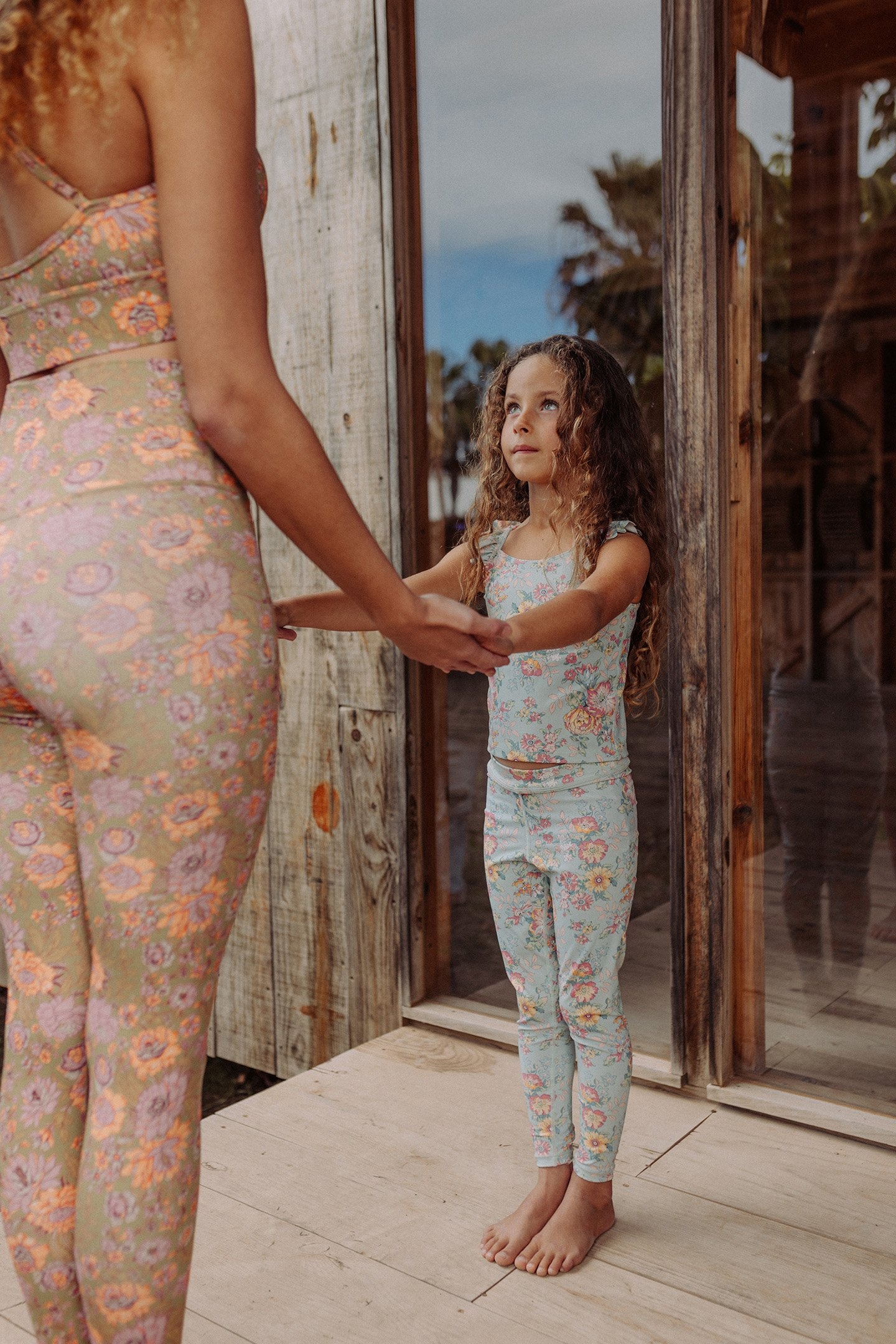 YOGA TOP TAMARIAS WATER JODHPUR FLOWER 7