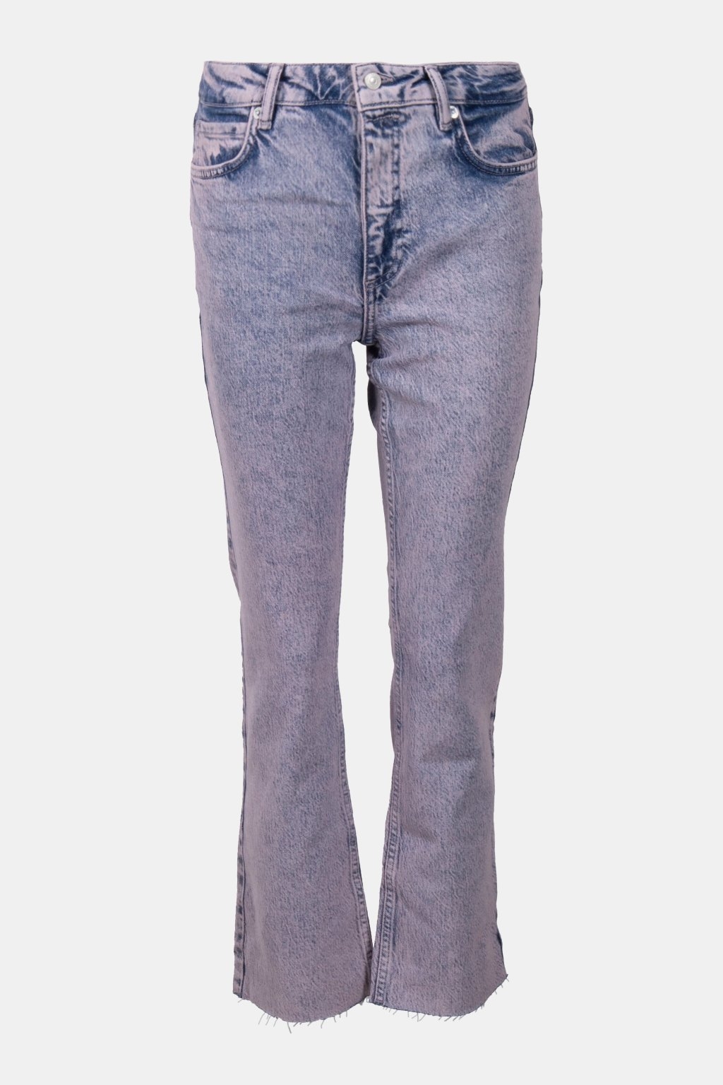 BARELY CROPPED JEAN TINTED INDIGO 3