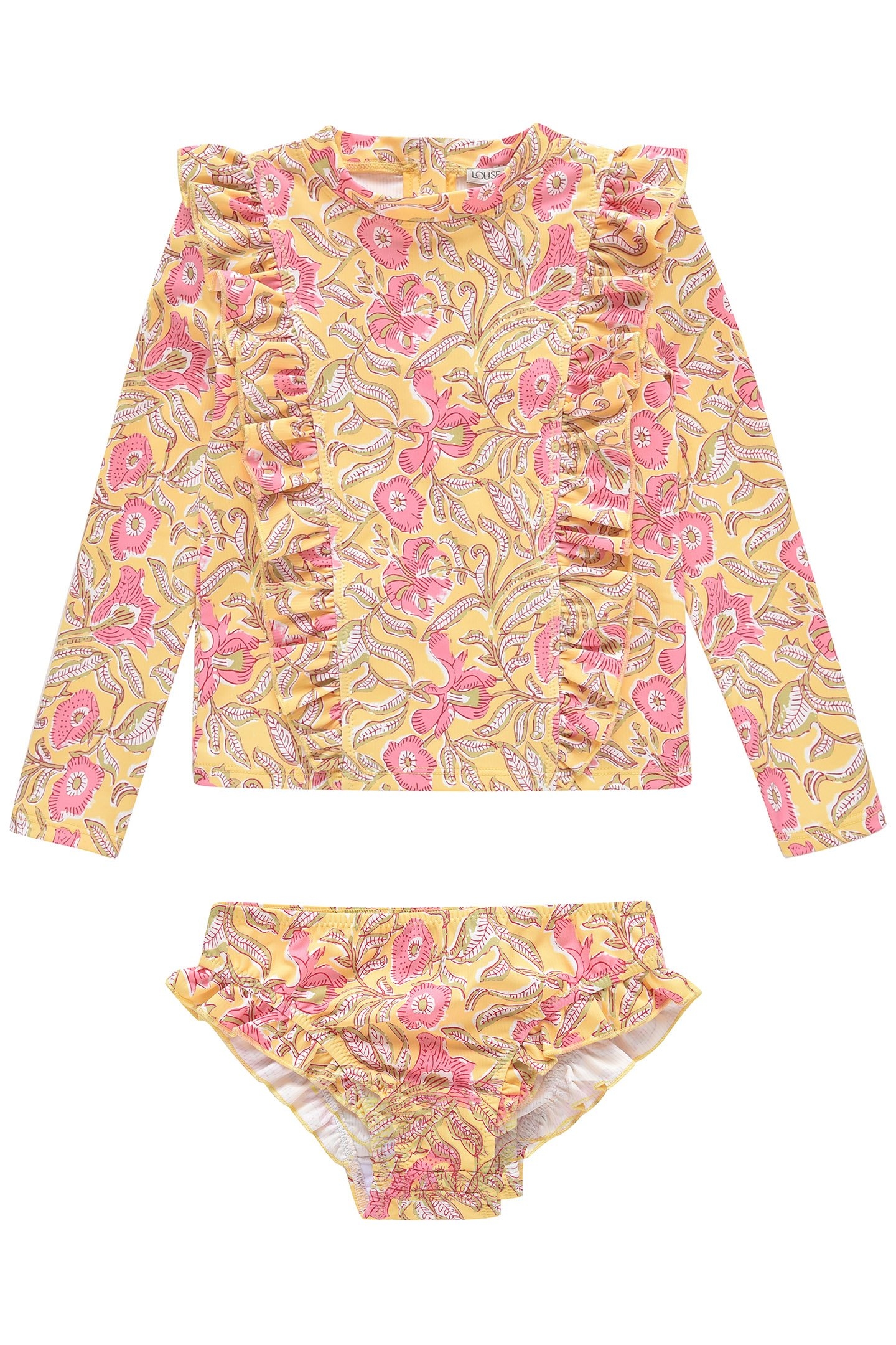 SWIMSUIT YANIKA LEM PATCHOULI SPRING 1