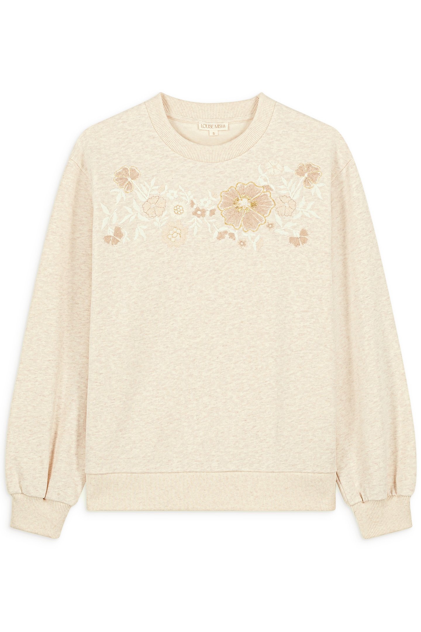 SWEATSHIRT PETRA HEATHER CREAM 2